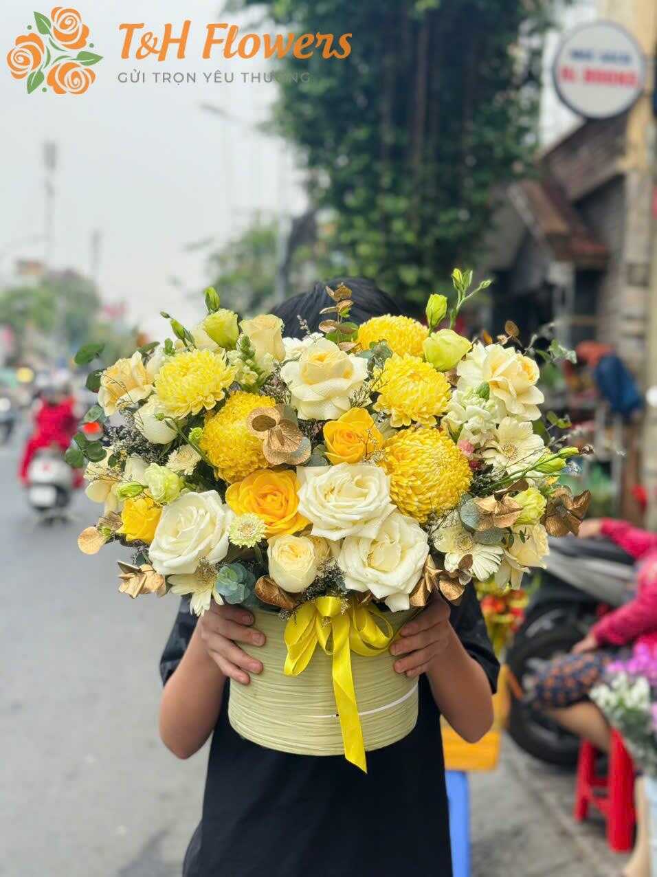 Shop hoa tươi phường An Hội Tây