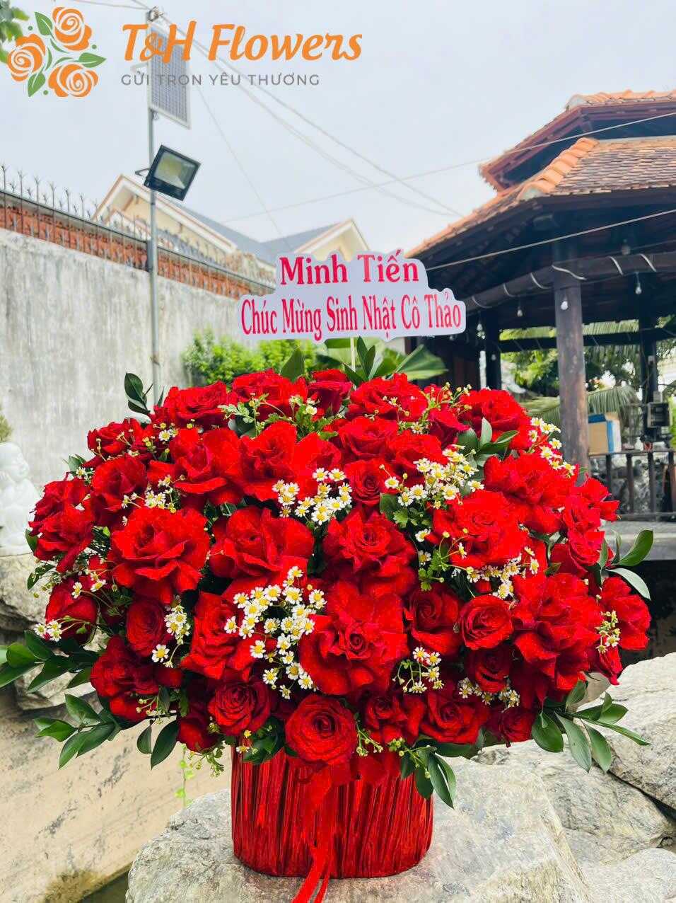 Shop hoa tươi phường Bà Rịa