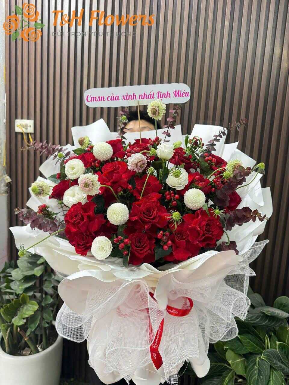 Shop hoa tươi phường Bến Cát