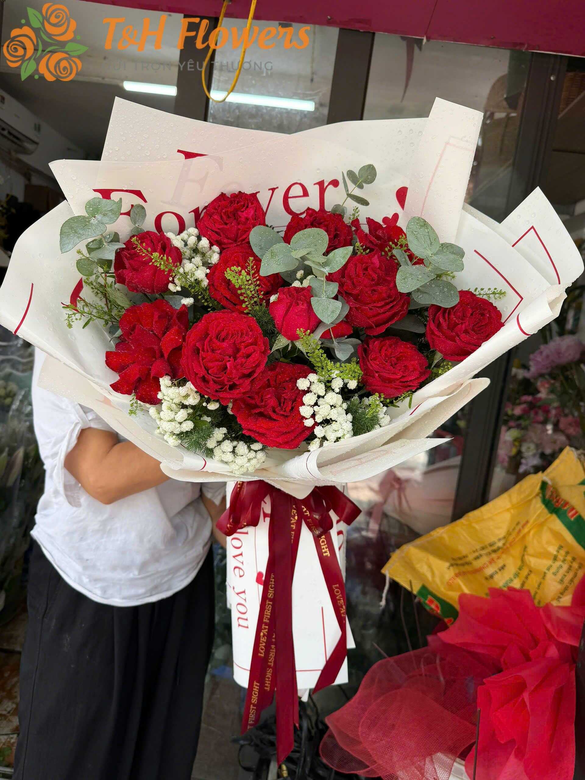 Shop hoa tươi phường Bến Cát