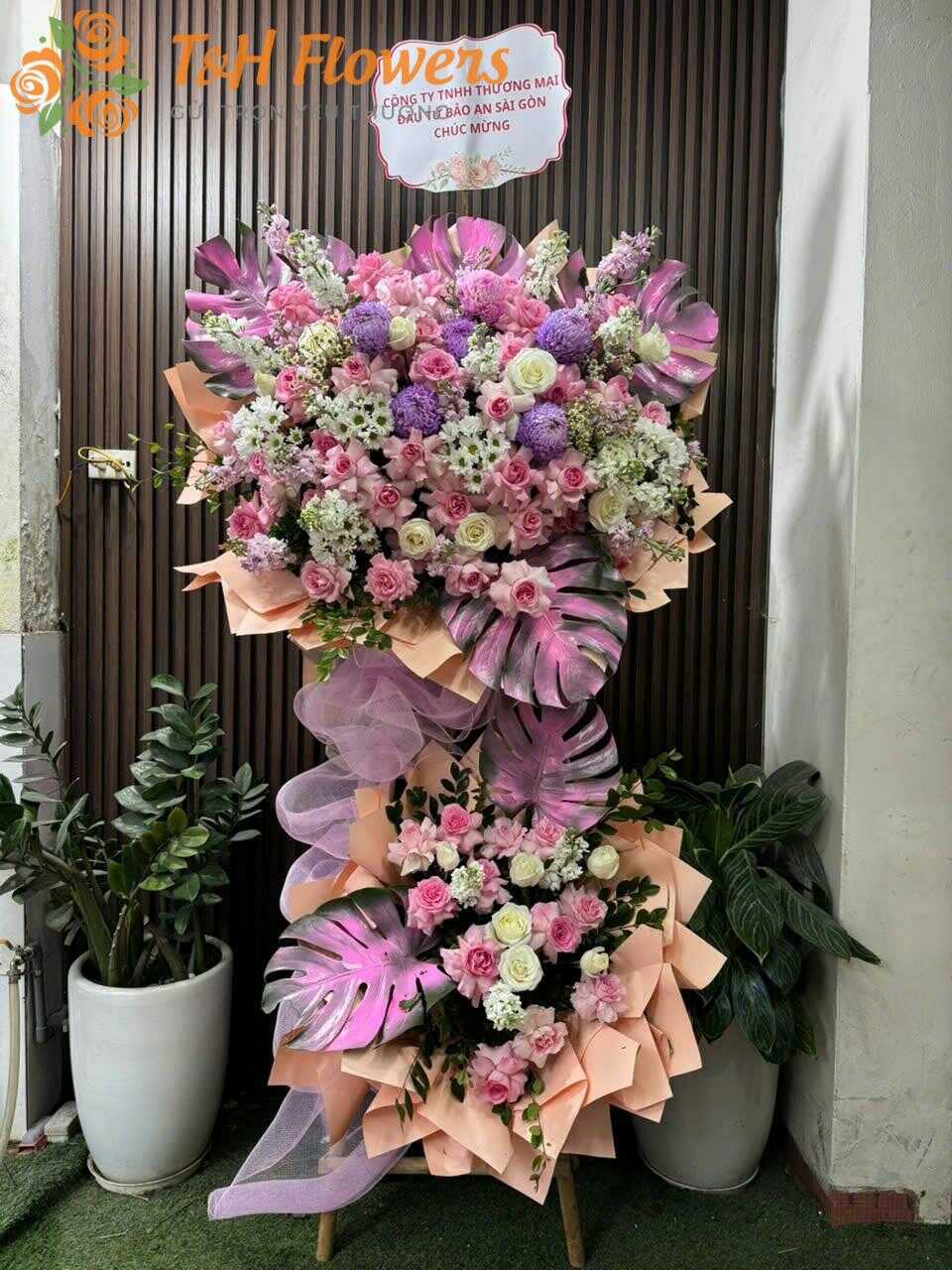 Shop hoa tươi phường Bến Cát