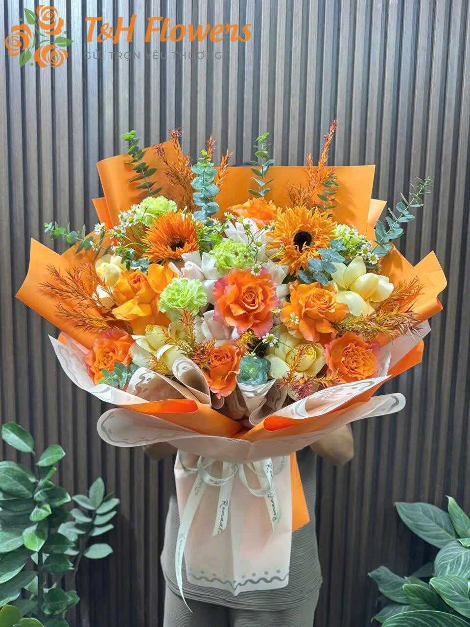 Shop hoa tươi phường Bến Cát