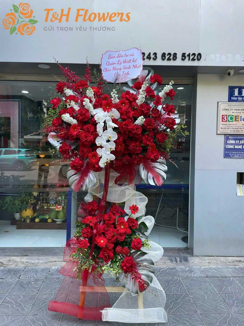 Shop hoa tươi phường Bình Dương