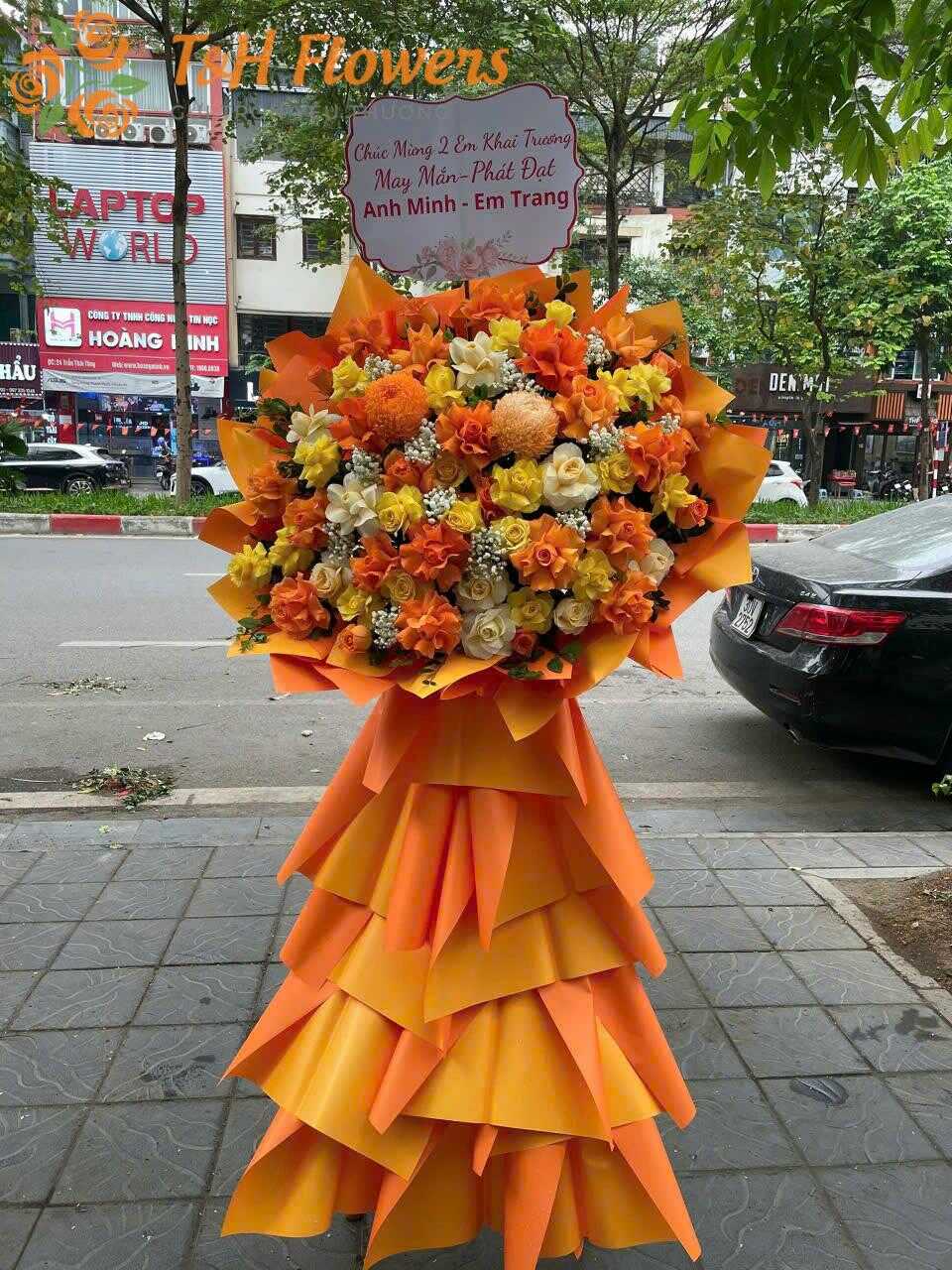 Shop hoa tươi phường Bình Dương
