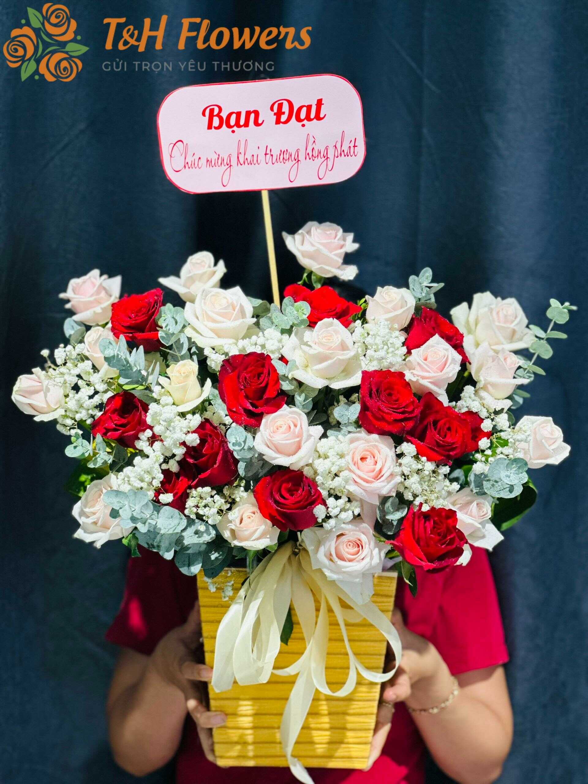 Shop hoa tươi phường Bình Hòa