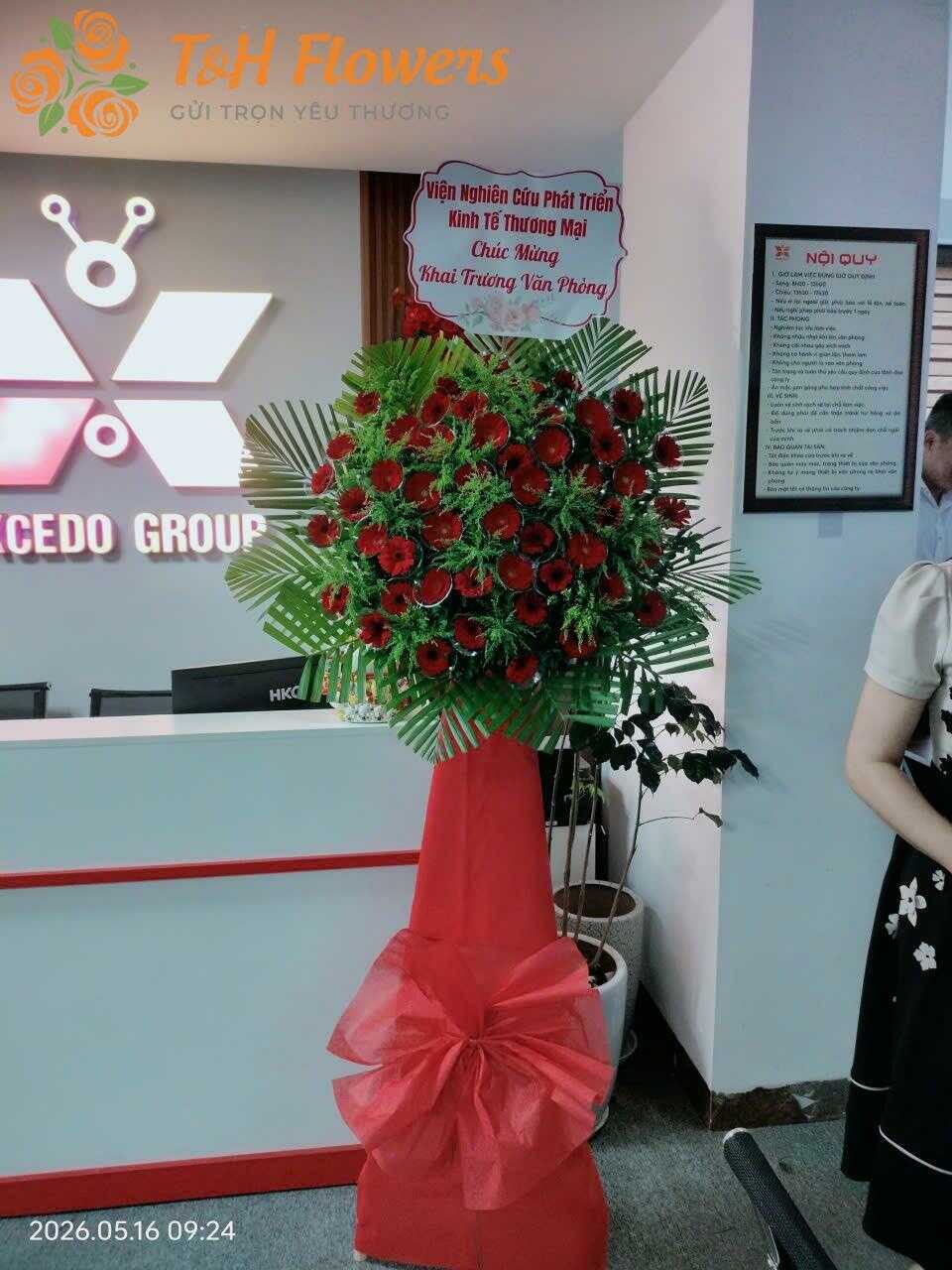 Shop hoa tươi phường Bình Hòa