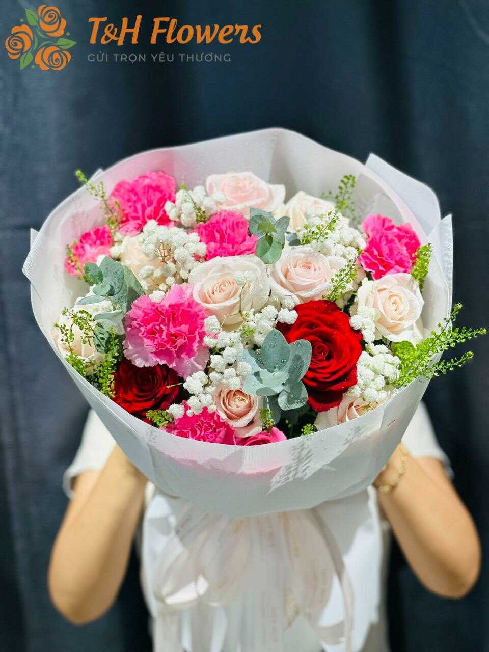Shop hoa tươi phường Bình Hưng Hòa