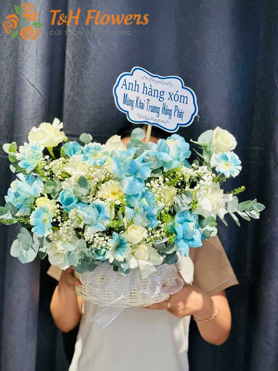 Shop hoa tươi phường Bình Hưng Hòa