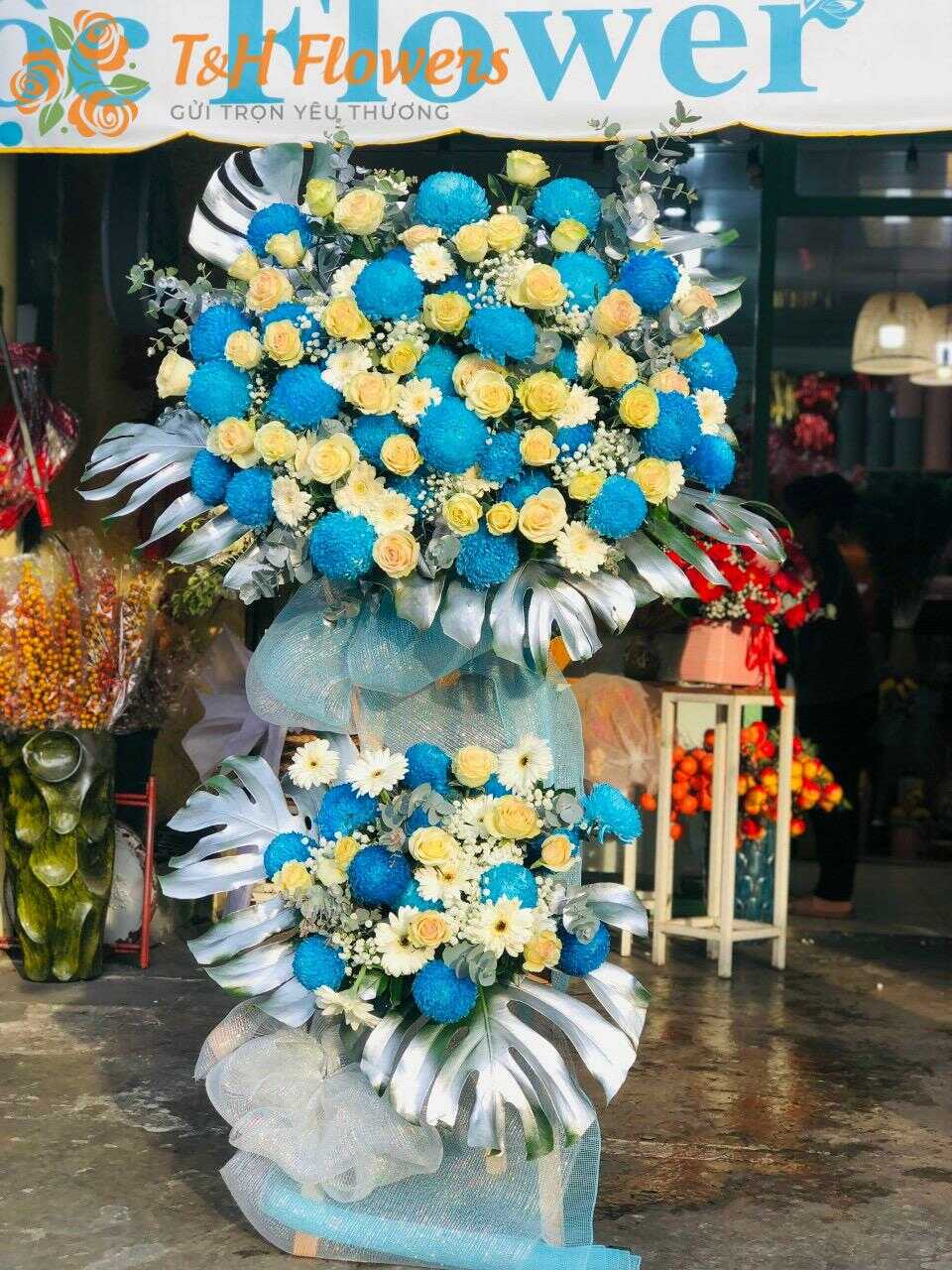 Shop hoa tươi phường Bình Lợi Trung