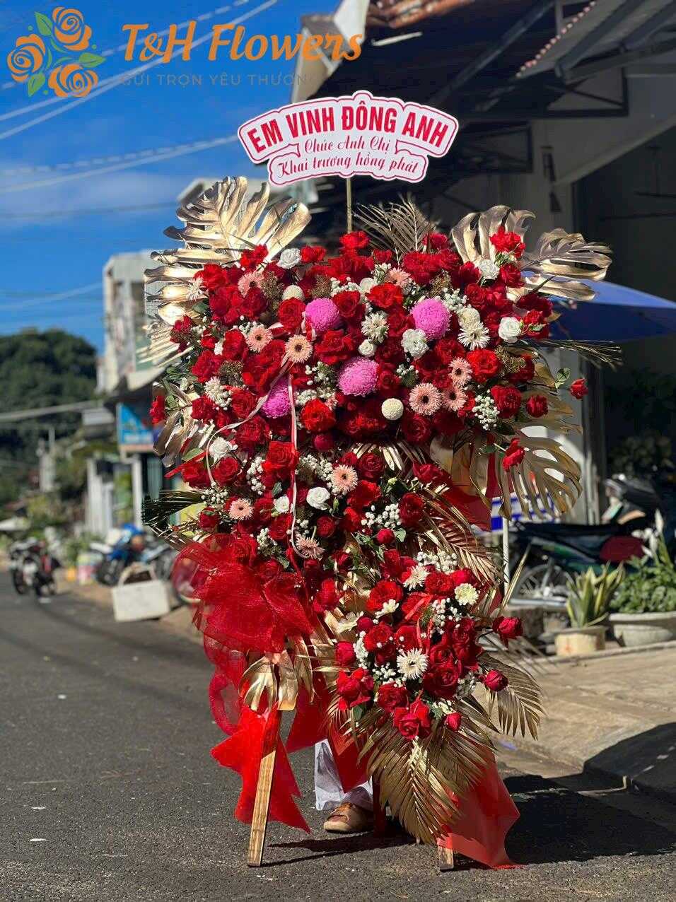 Shop hoa tươi phường Bình Lợi Trung