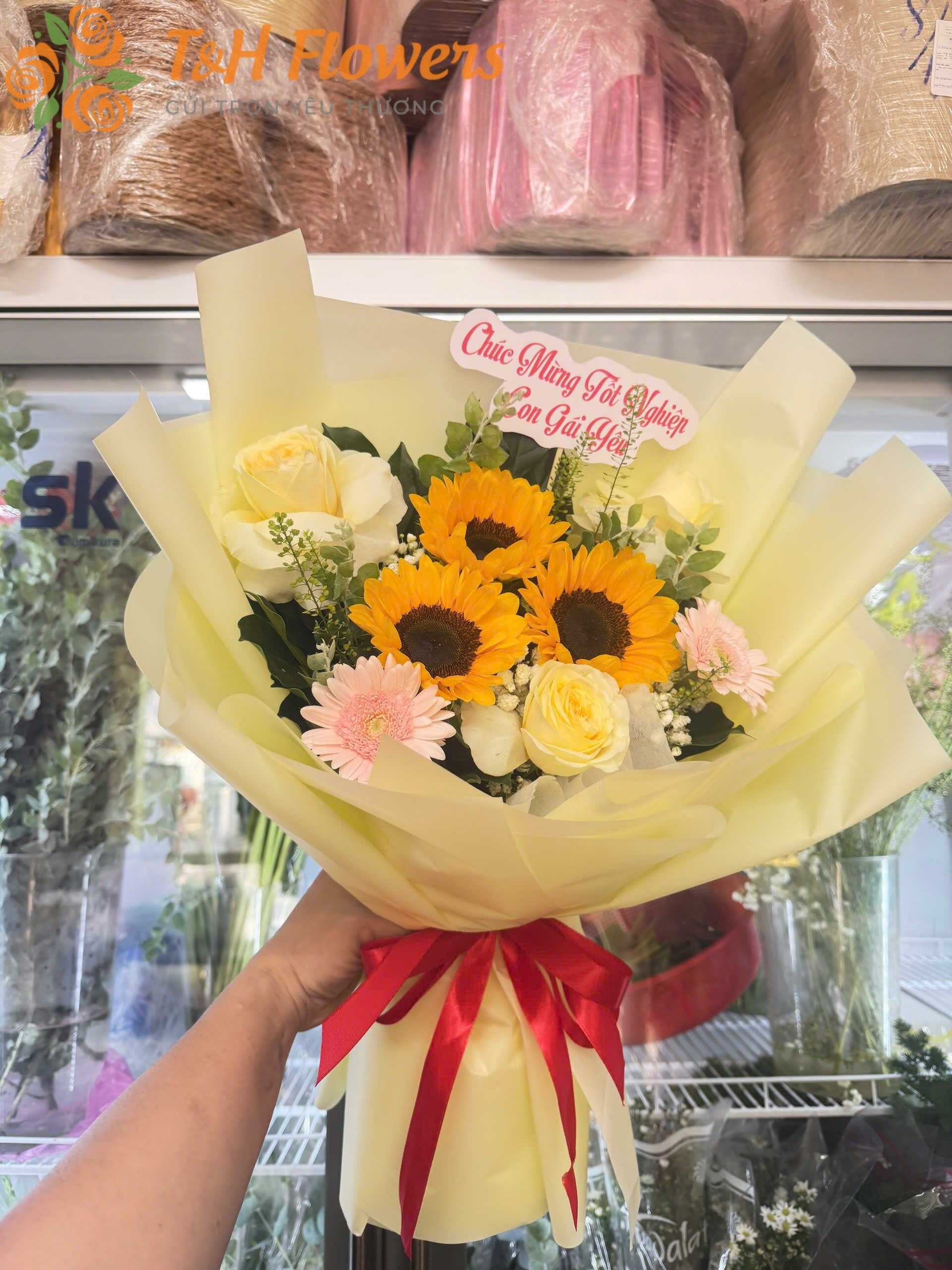 Shop hoa tươi phường Bình Quới