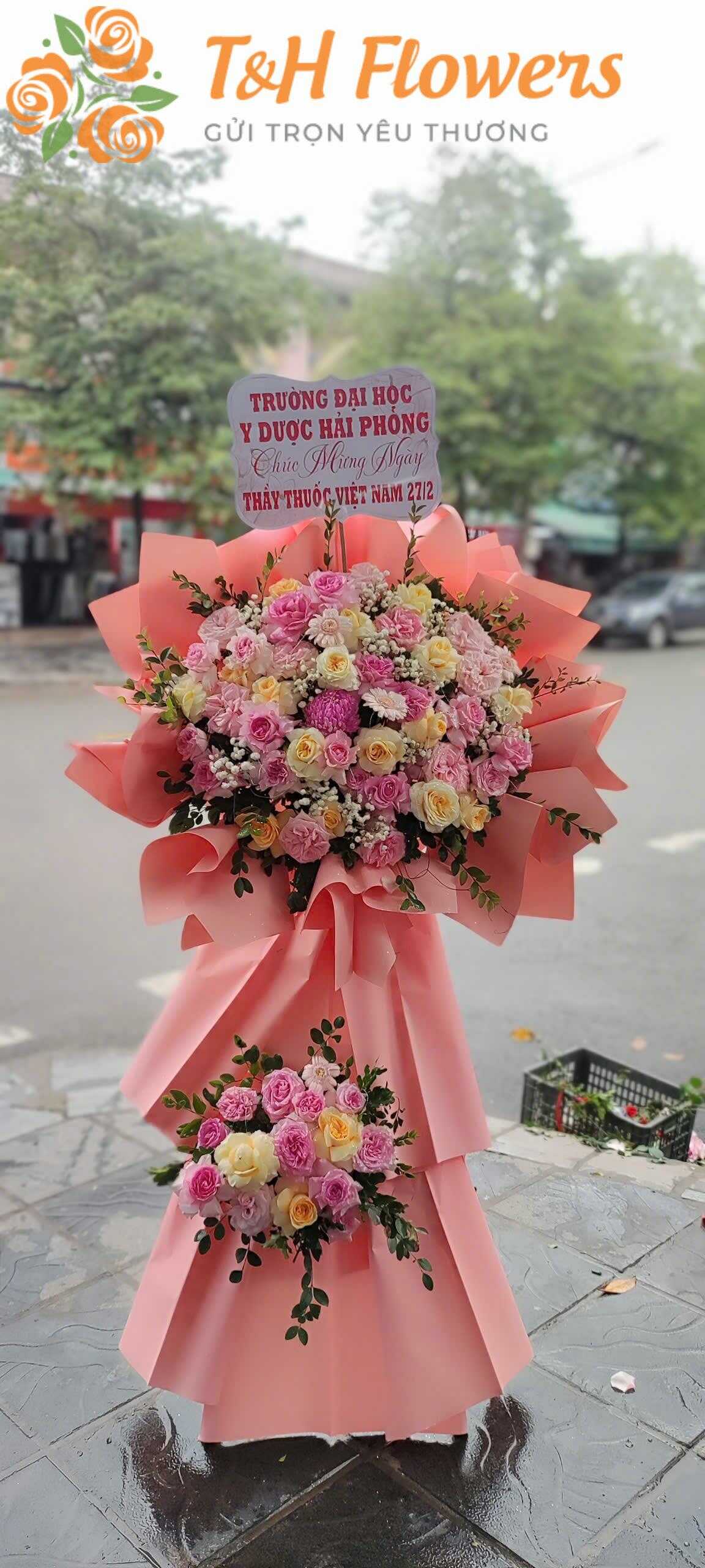 Shop hoa tươi phường Bình Quới