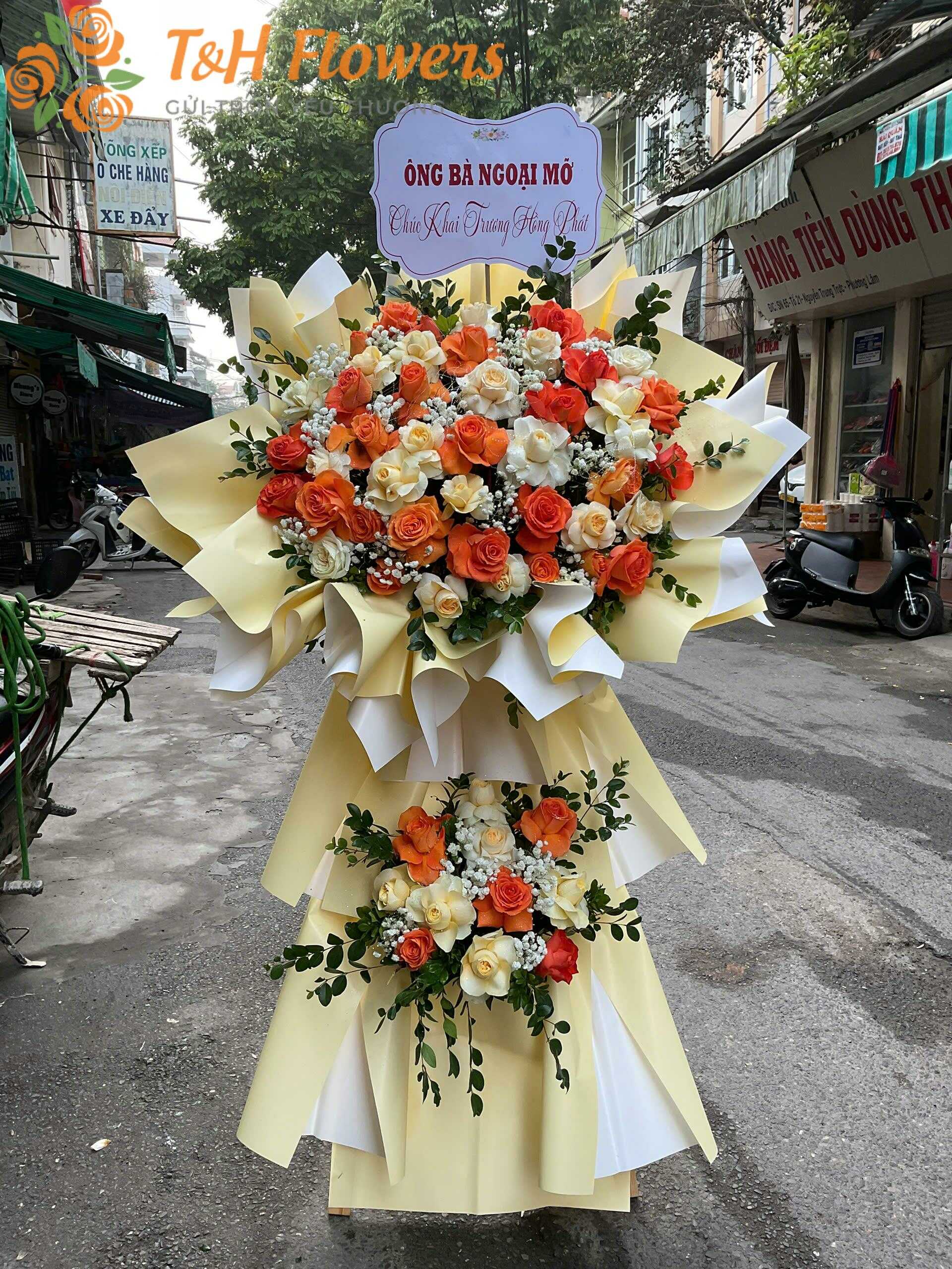 Shop hoa tươi phường Bình Quới
