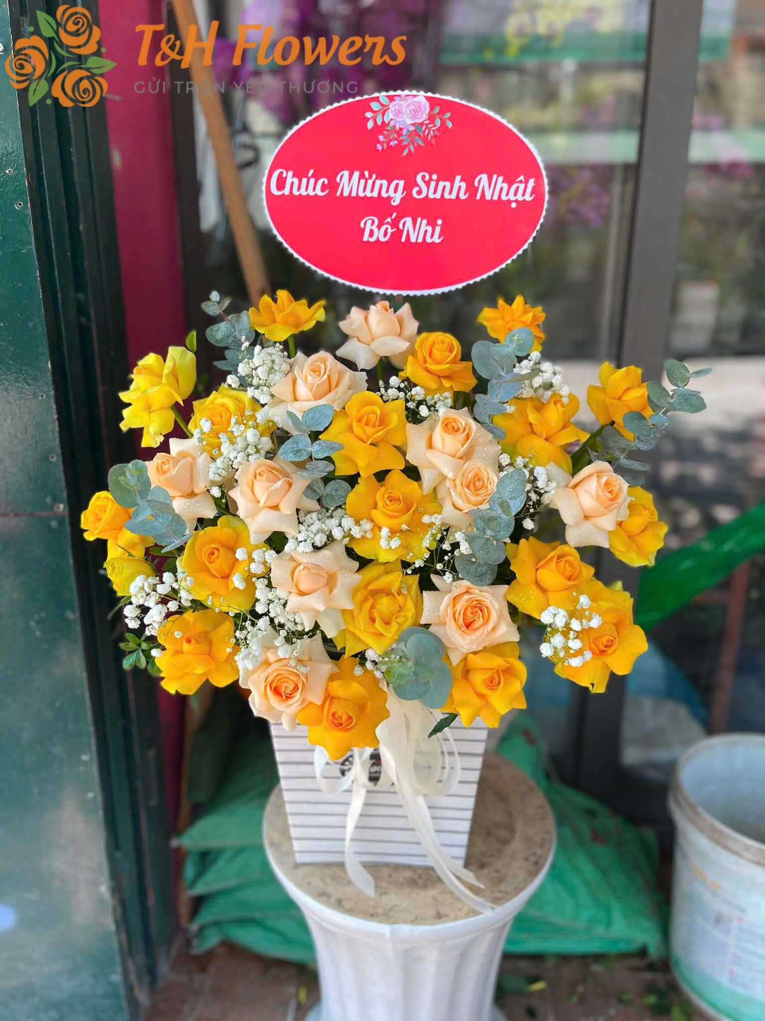 Shop hoa tươi phường Bình Quới