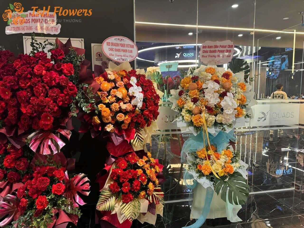 Shop hoa tươi phường Bình Tân
