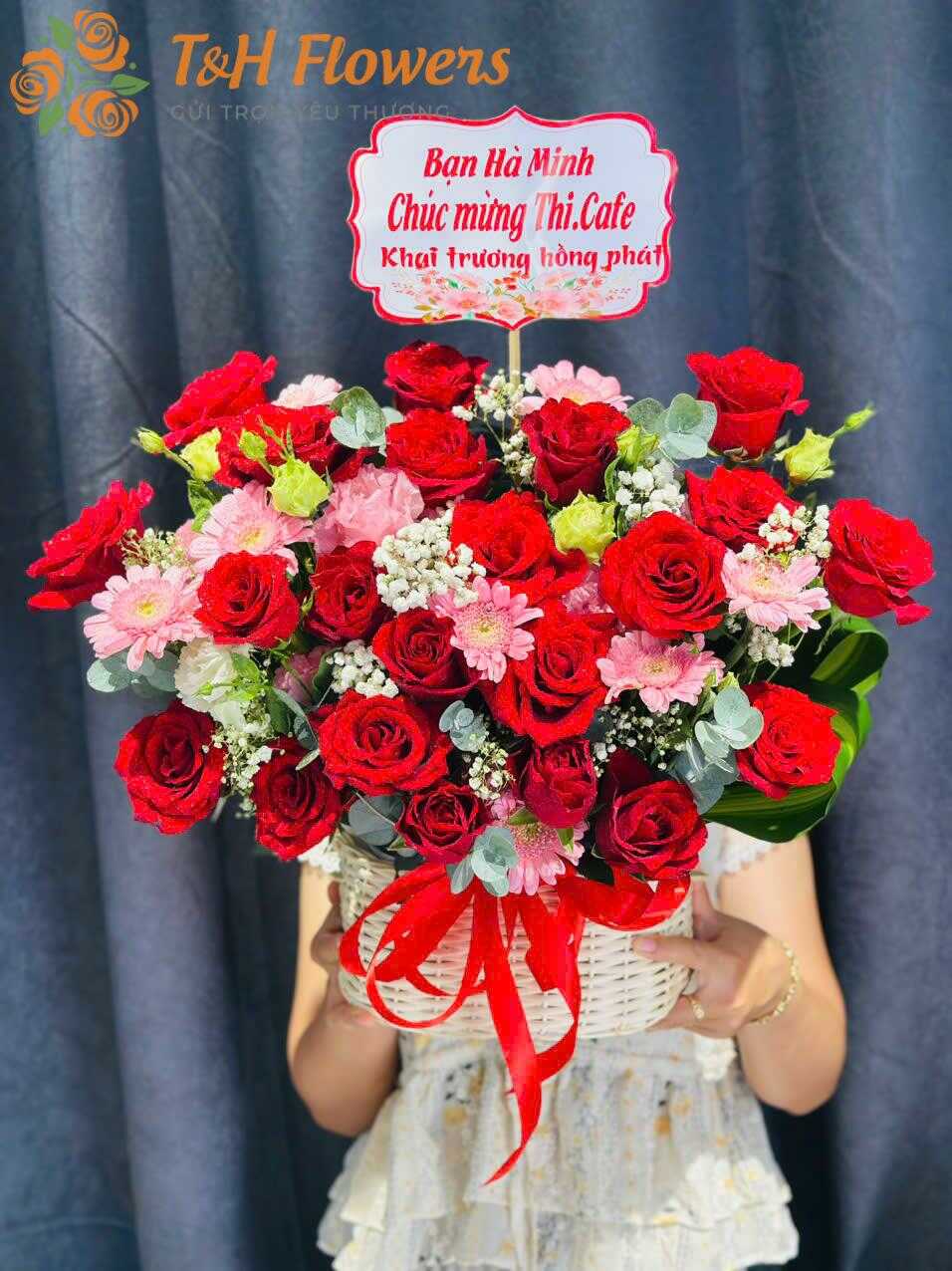 Shop hoa tươi phường Bình Tân