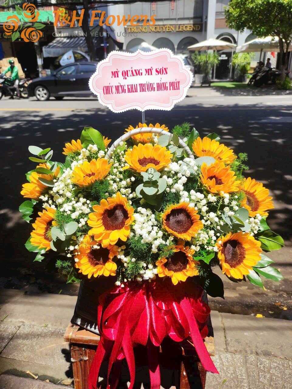 Shop hoa tươi phường Bình Thạnh