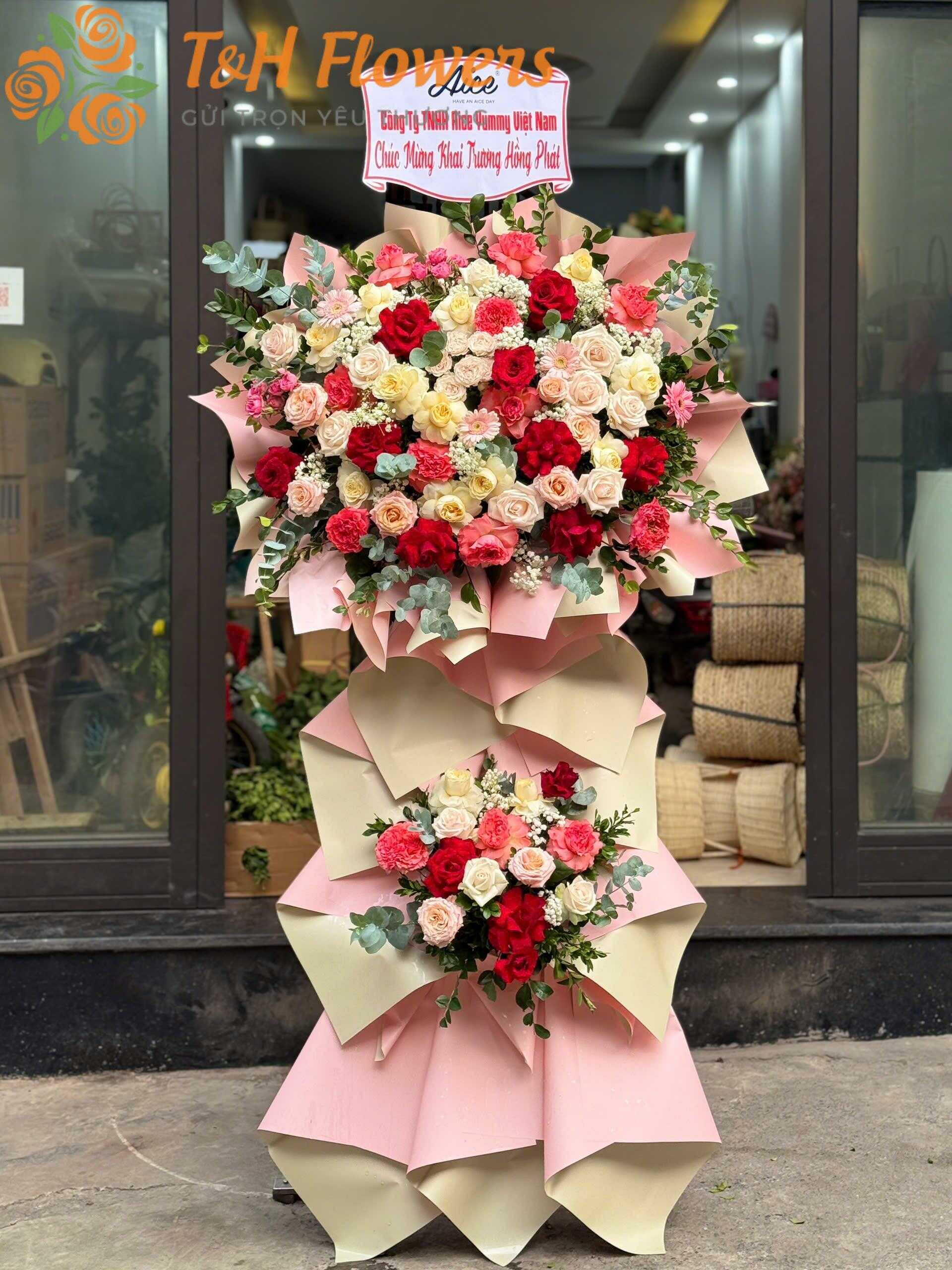 Shop hoa tươi phường Bình Trị Đông