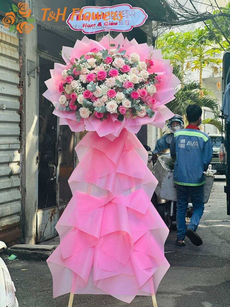 Shop hoa tươi phường Bình Trưng