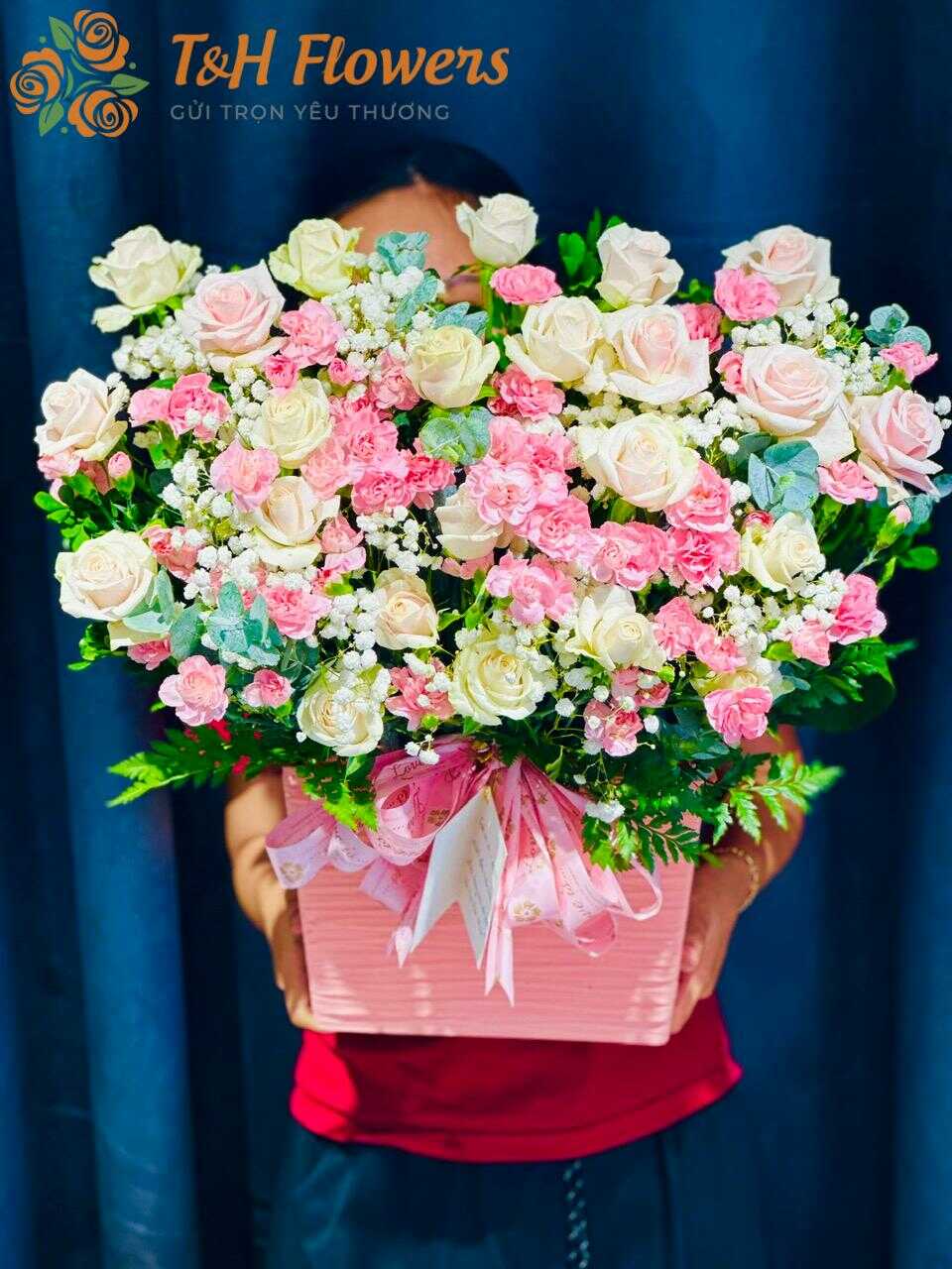 Shop hoa tươi phường Bình Trưng