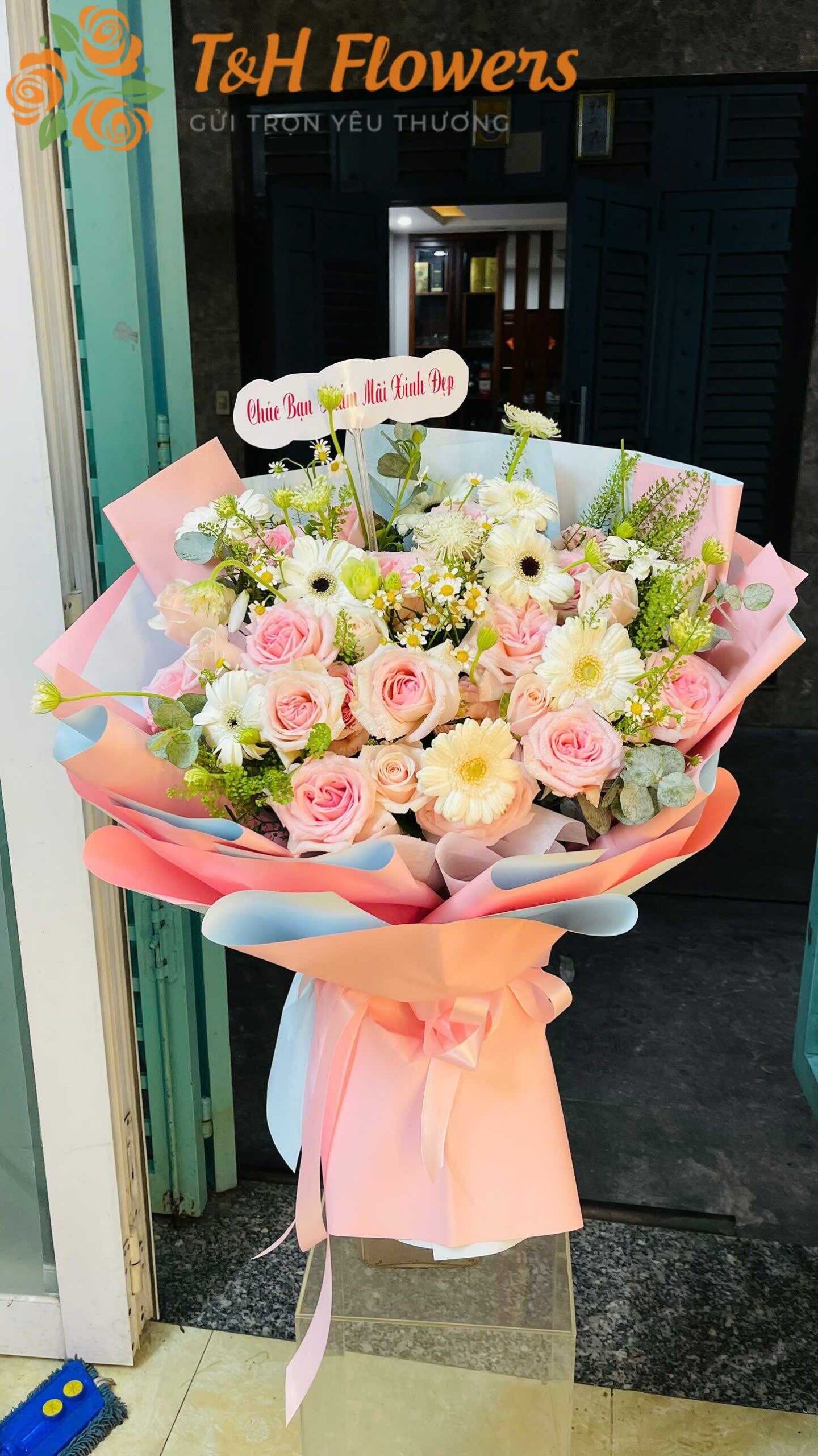 Shop hoa tươi phường Bình Trưng
