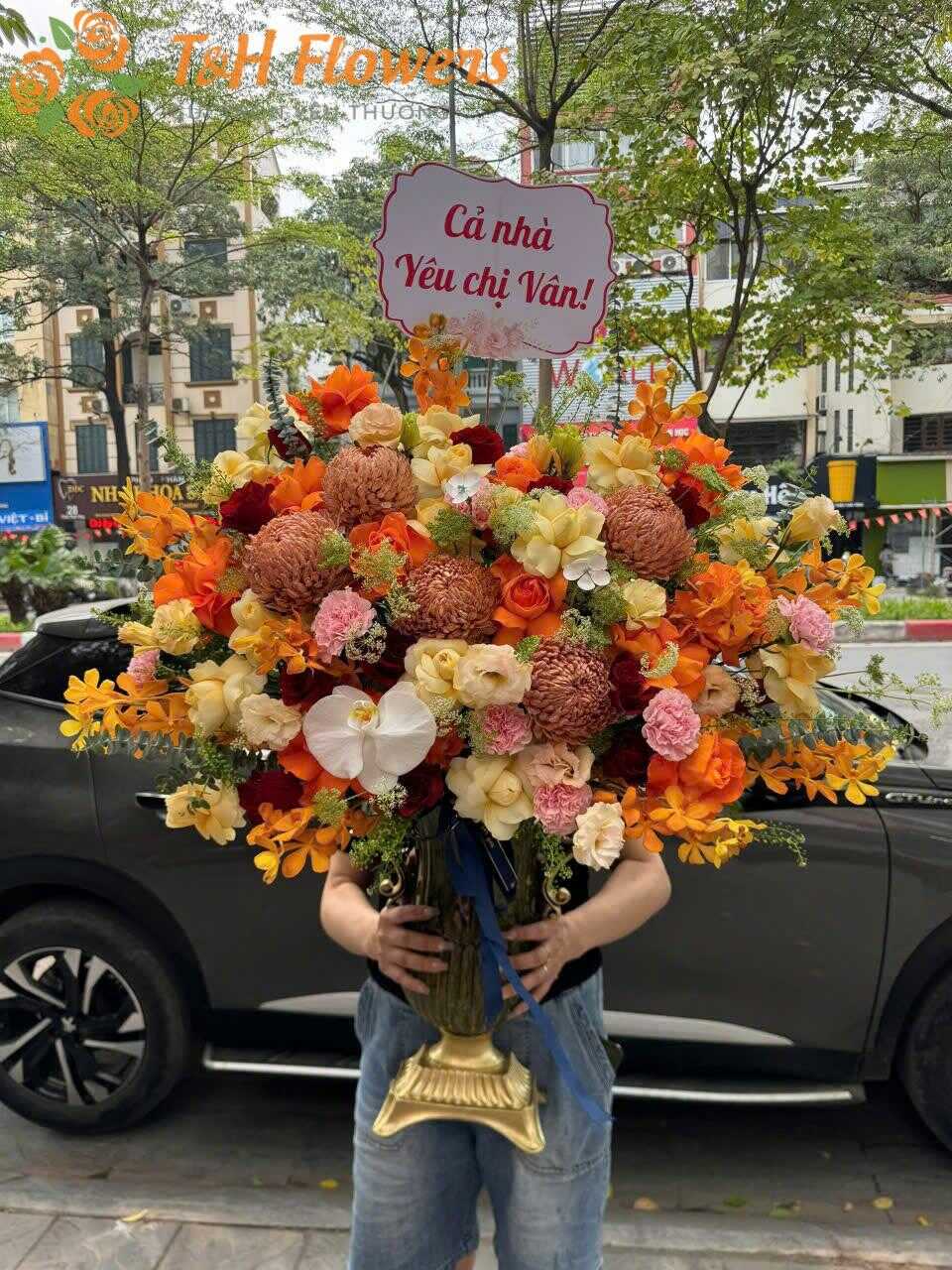 Shop hoa tươi phường Chánh Phú Hòa