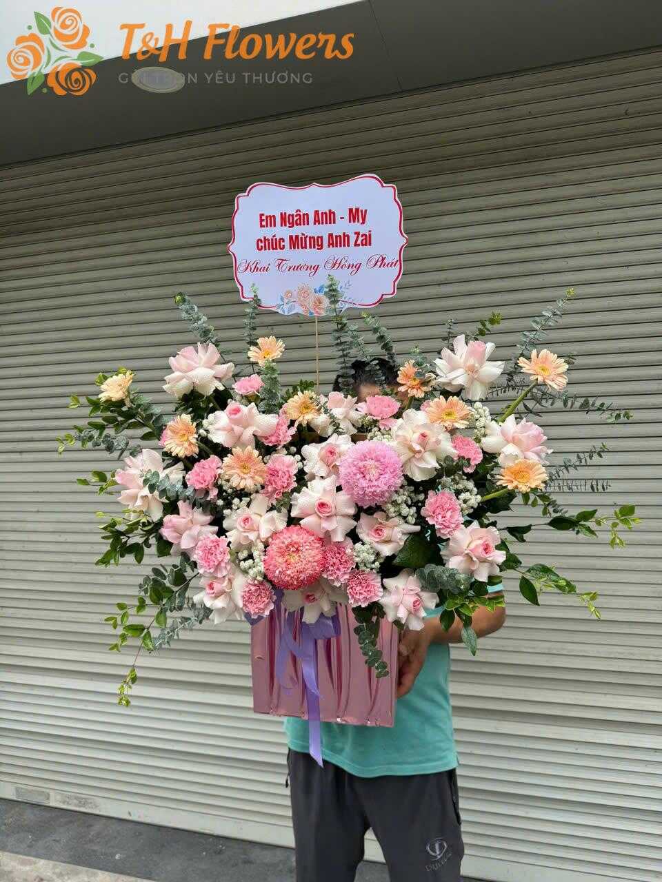 Shop hoa tươi phường Chánh Phú Hòa
