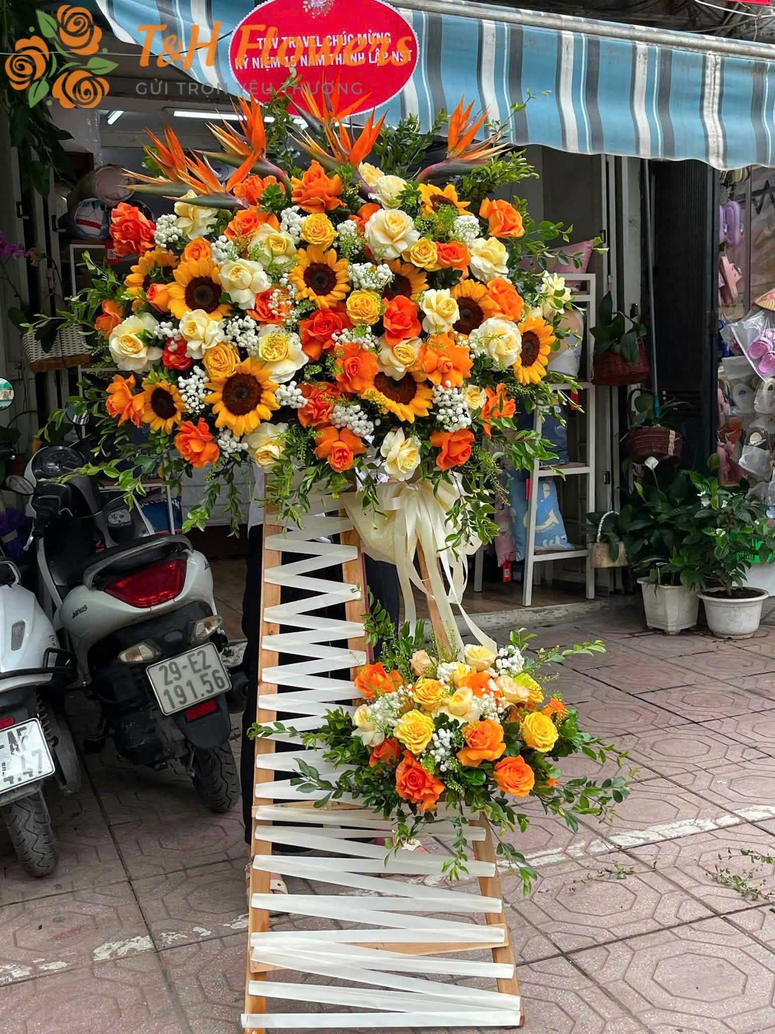 Shop hoa tươi phường Chánh Phú Hòa