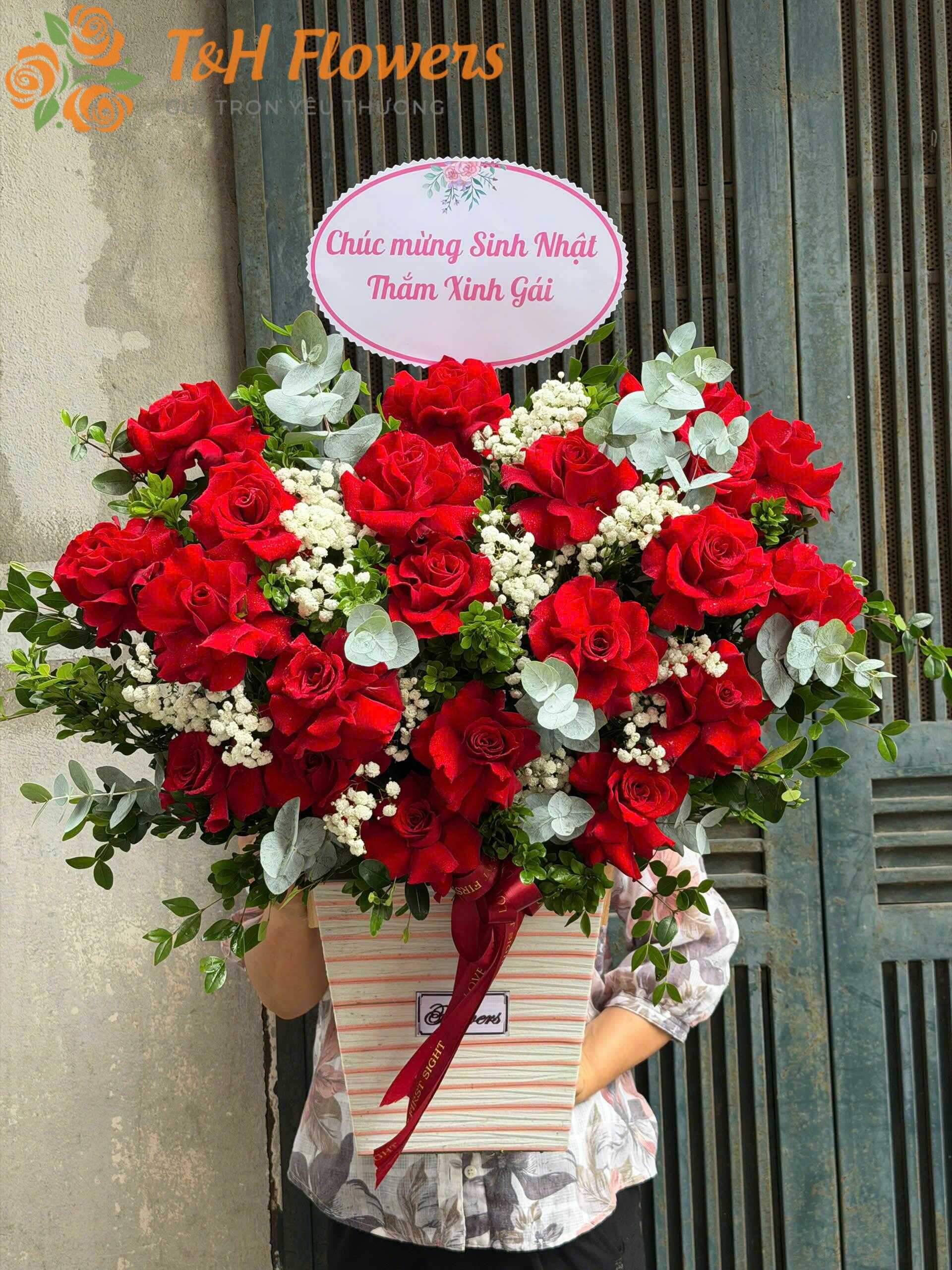 Shop hoa tươi phường Chánh Phú Hòa