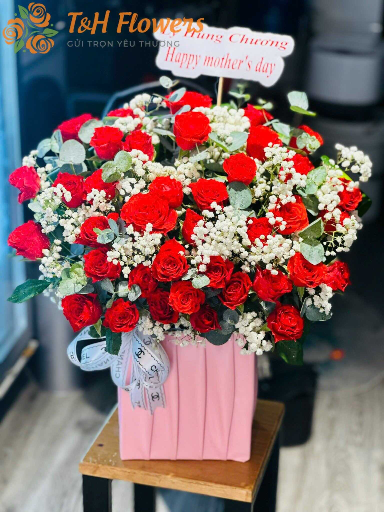 Shop hoa tươi phường Gia Định