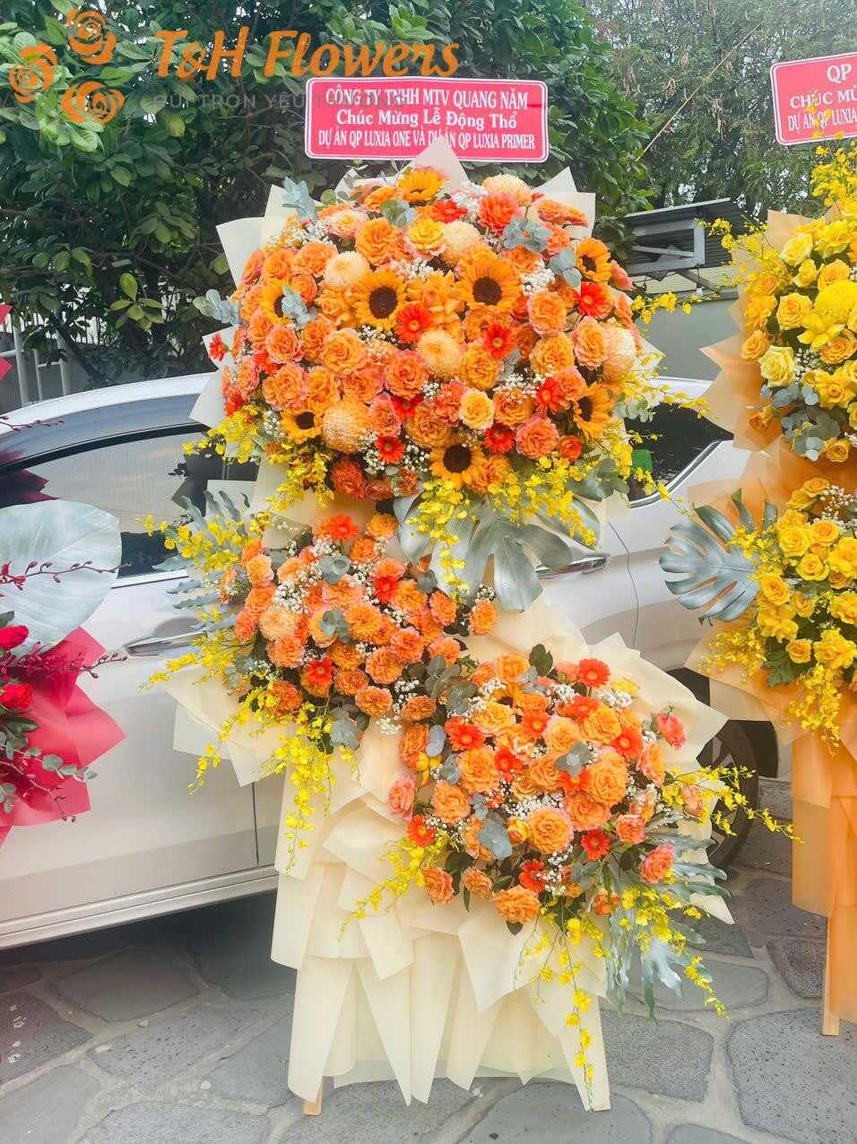 Shop hoa tươi phường Hạnh Thông