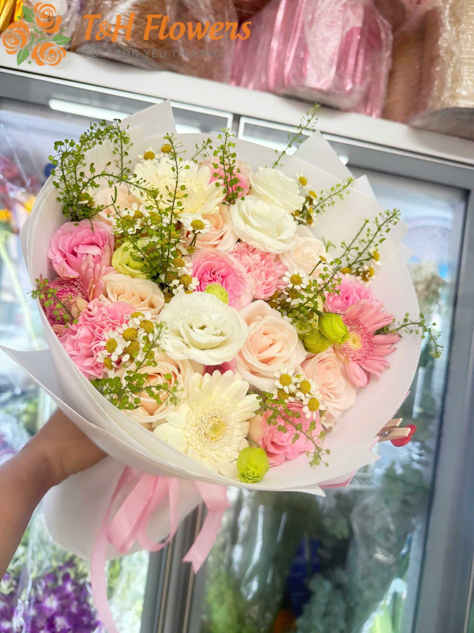 Shop hoa tươi phường Hạnh Thông