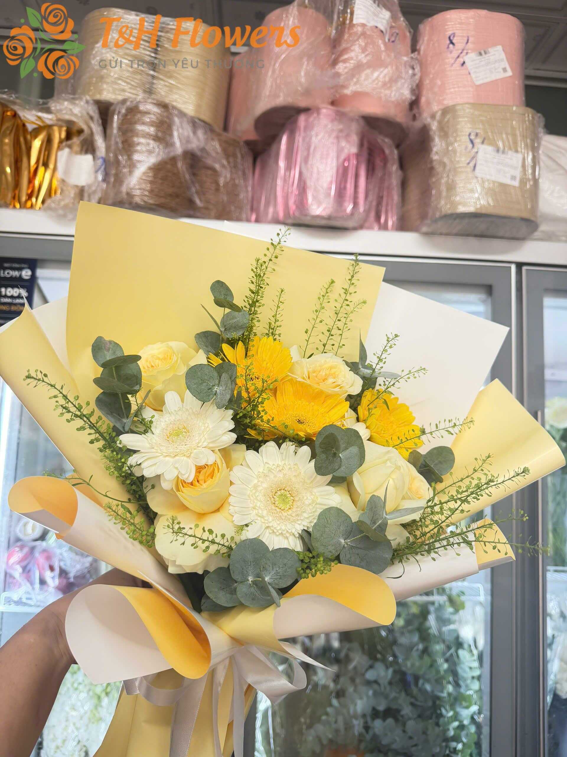 Shop hoa tươi phường Hạnh Thông