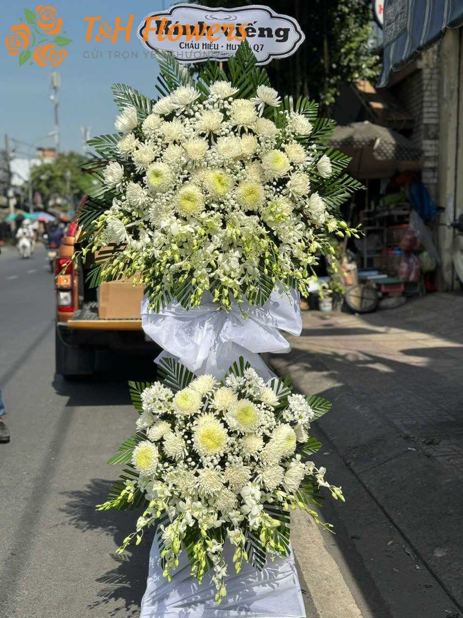 Shop hoa tươi phường Hạnh Thông
