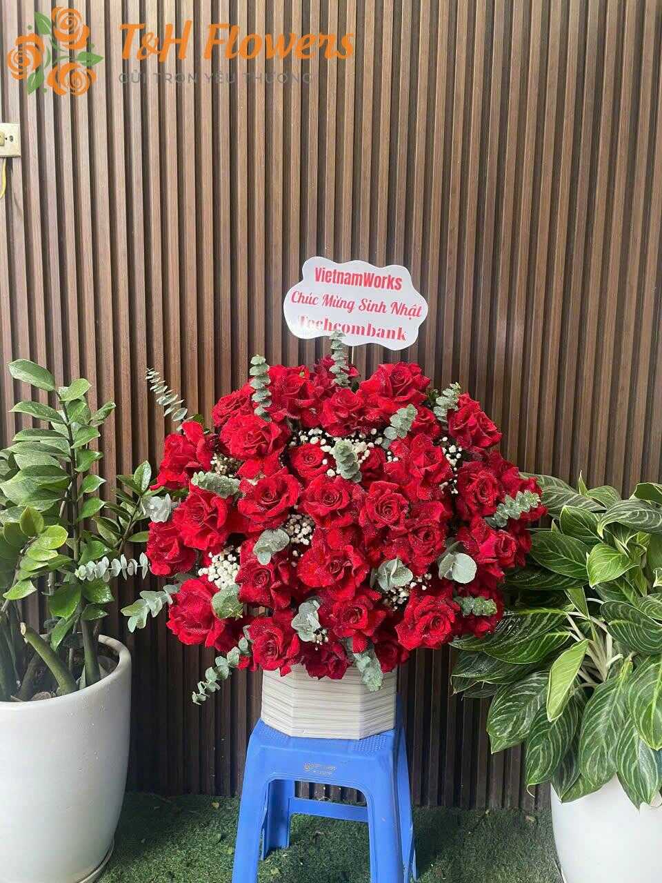 Shop hoa tươi phường Hòa Lợi