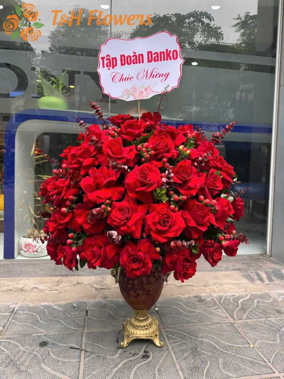 Shop hoa tươi phường Hòa Lợi
