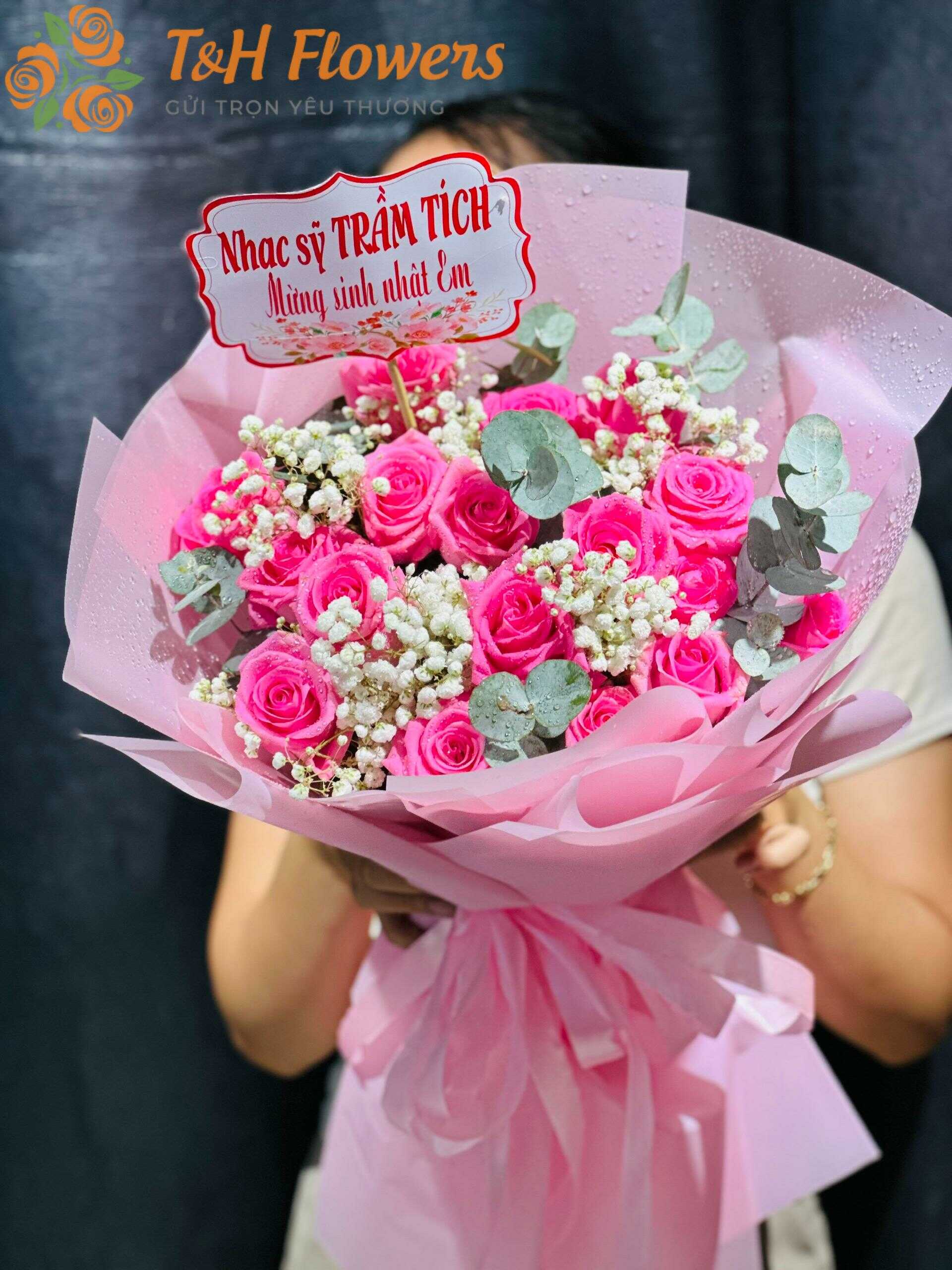 Shop hoa tươi phường Lái Thiêu
