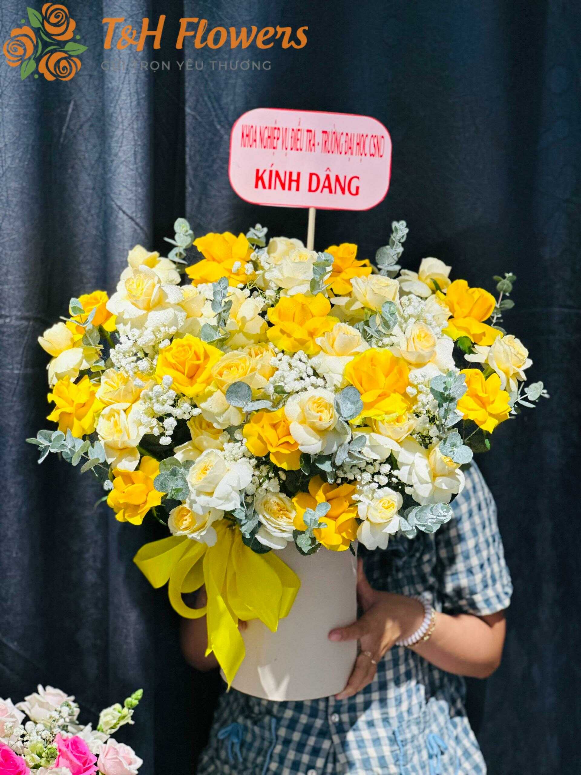 Shop hoa tươi phường Lái Thiêu