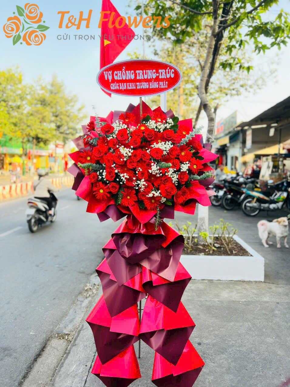 Shop hoa tươi phường Linh Xuân
