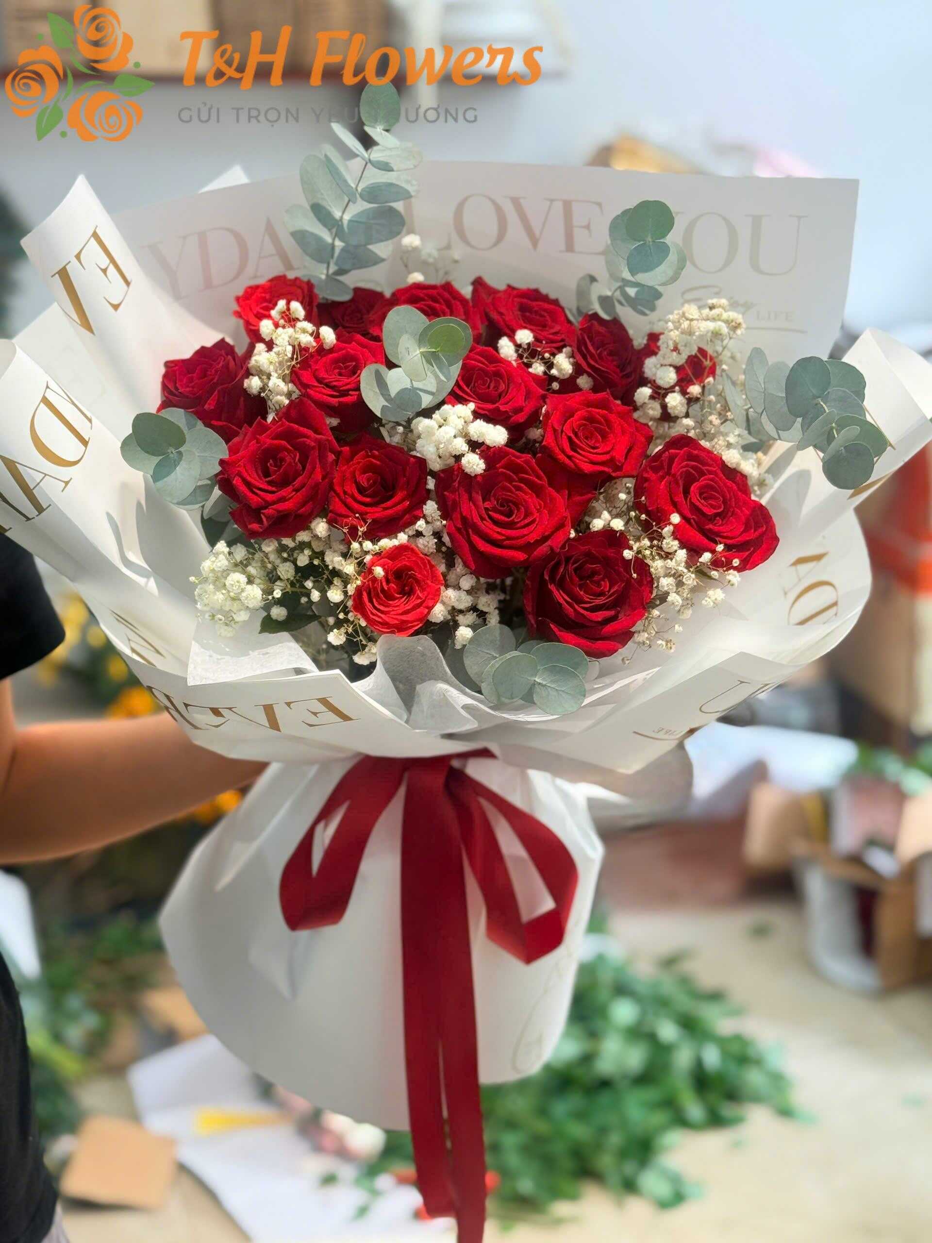 Shop hoa tươi phường Linh Xuân