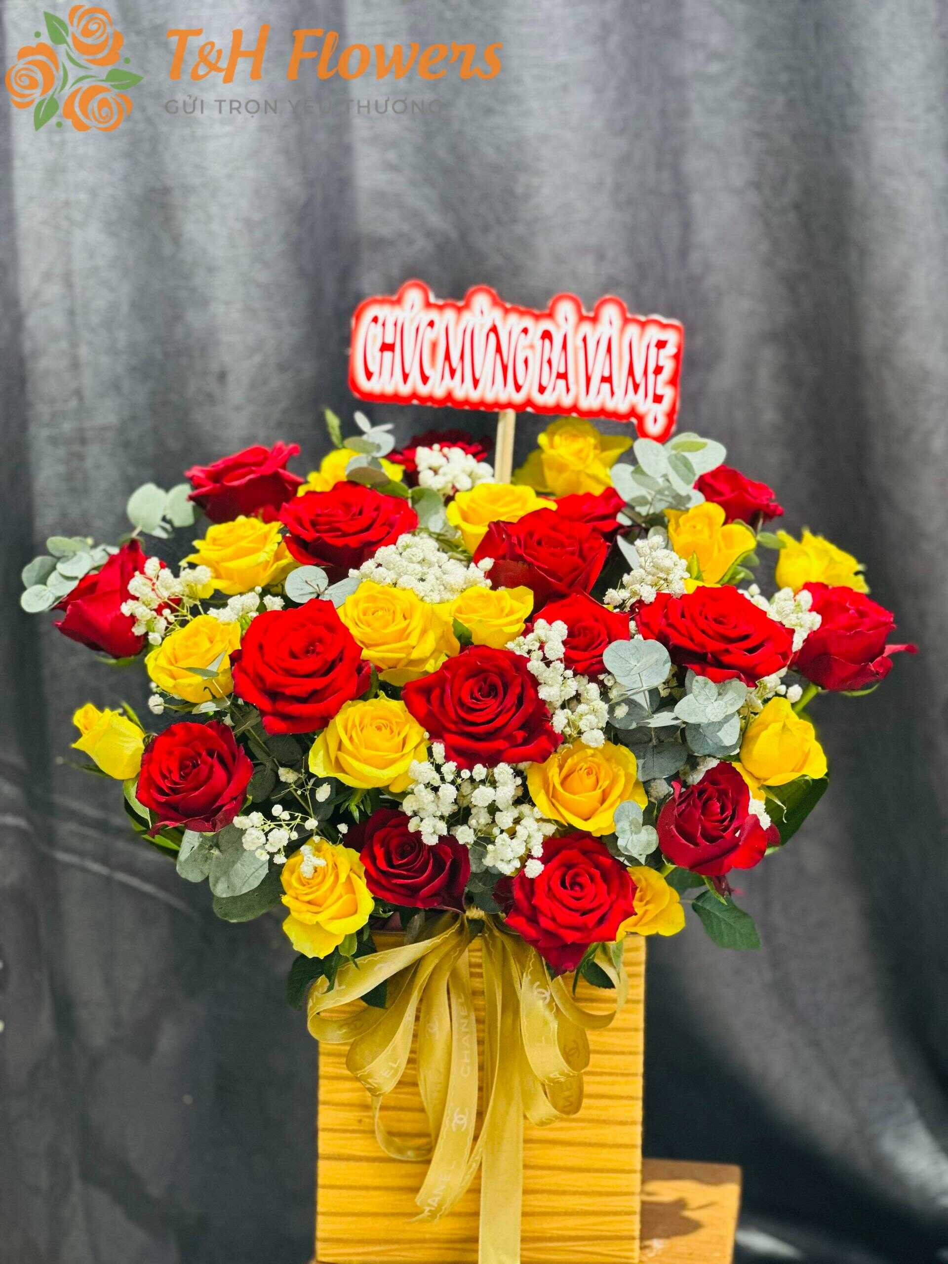 Shop hoa tươi phường Long Phước