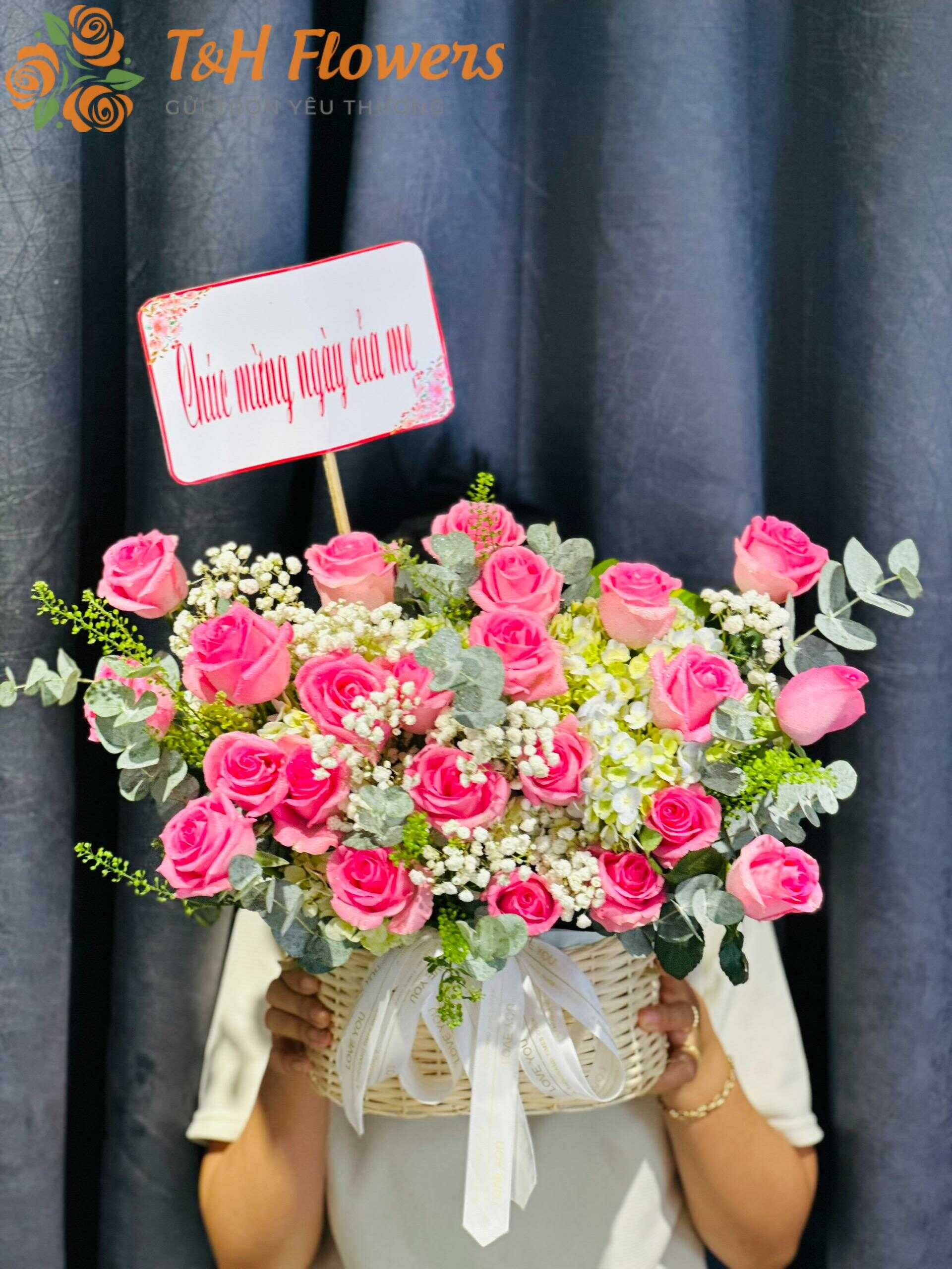 Shop hoa tươi phường Long Phước