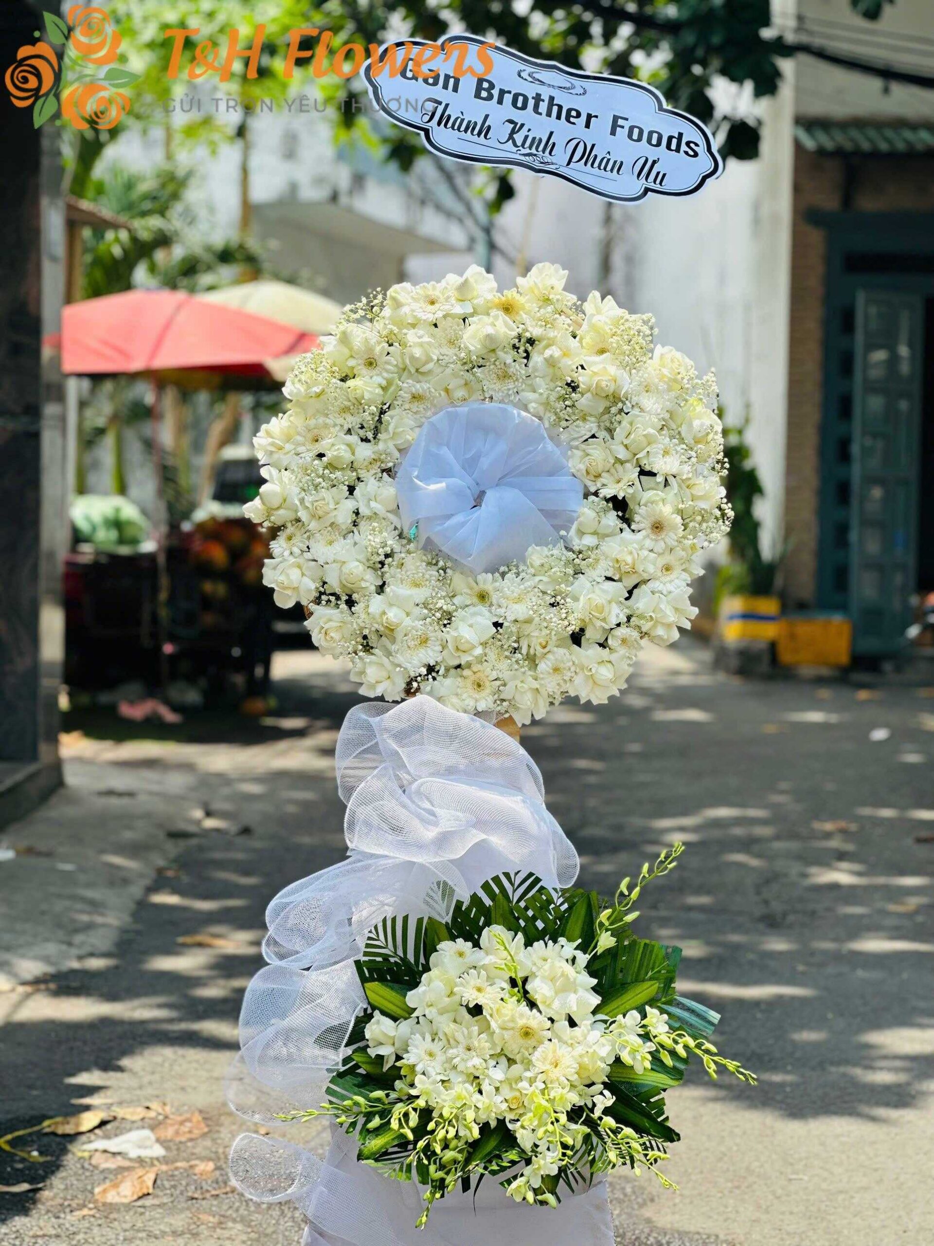 Shop hoa tươi phường Long Phước