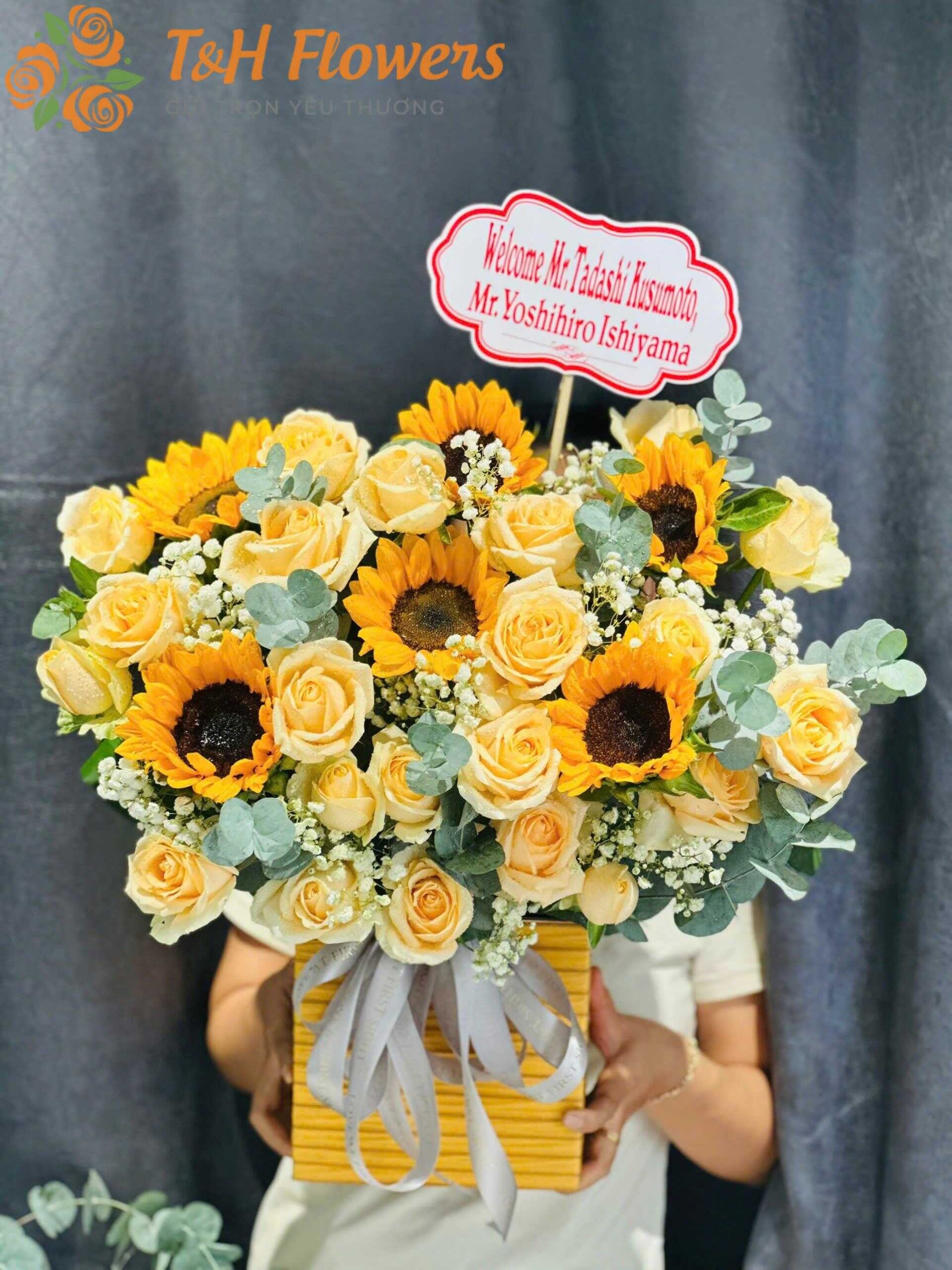Shop hoa tươi phường Long Trường