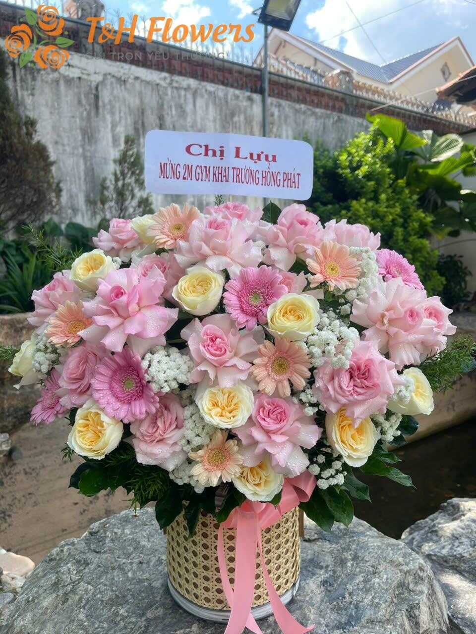 Shop hoa tươi phường Phước Thắng
