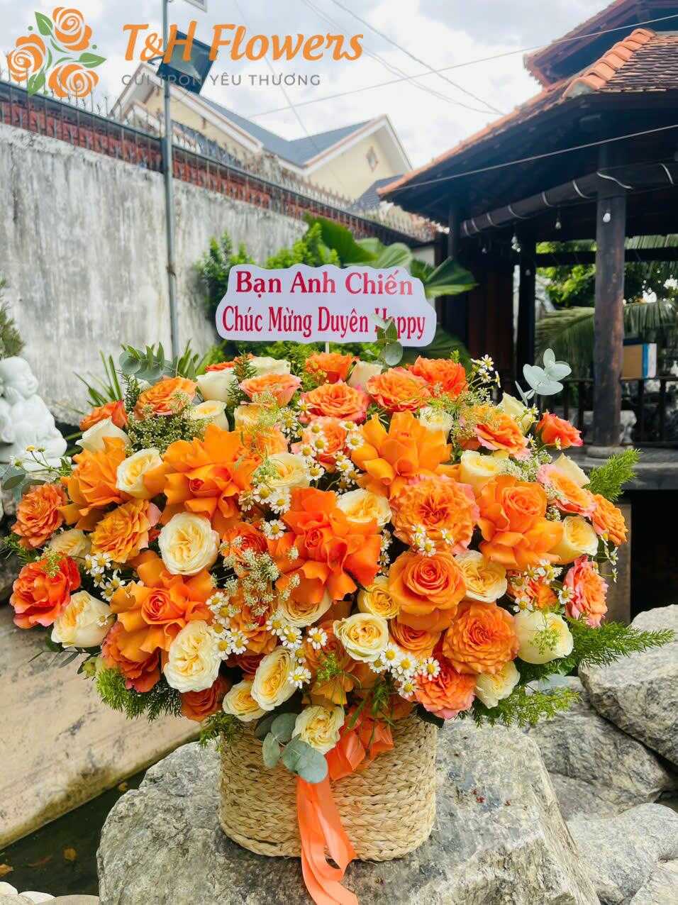 Shop hoa tươi phường Phước Thắng