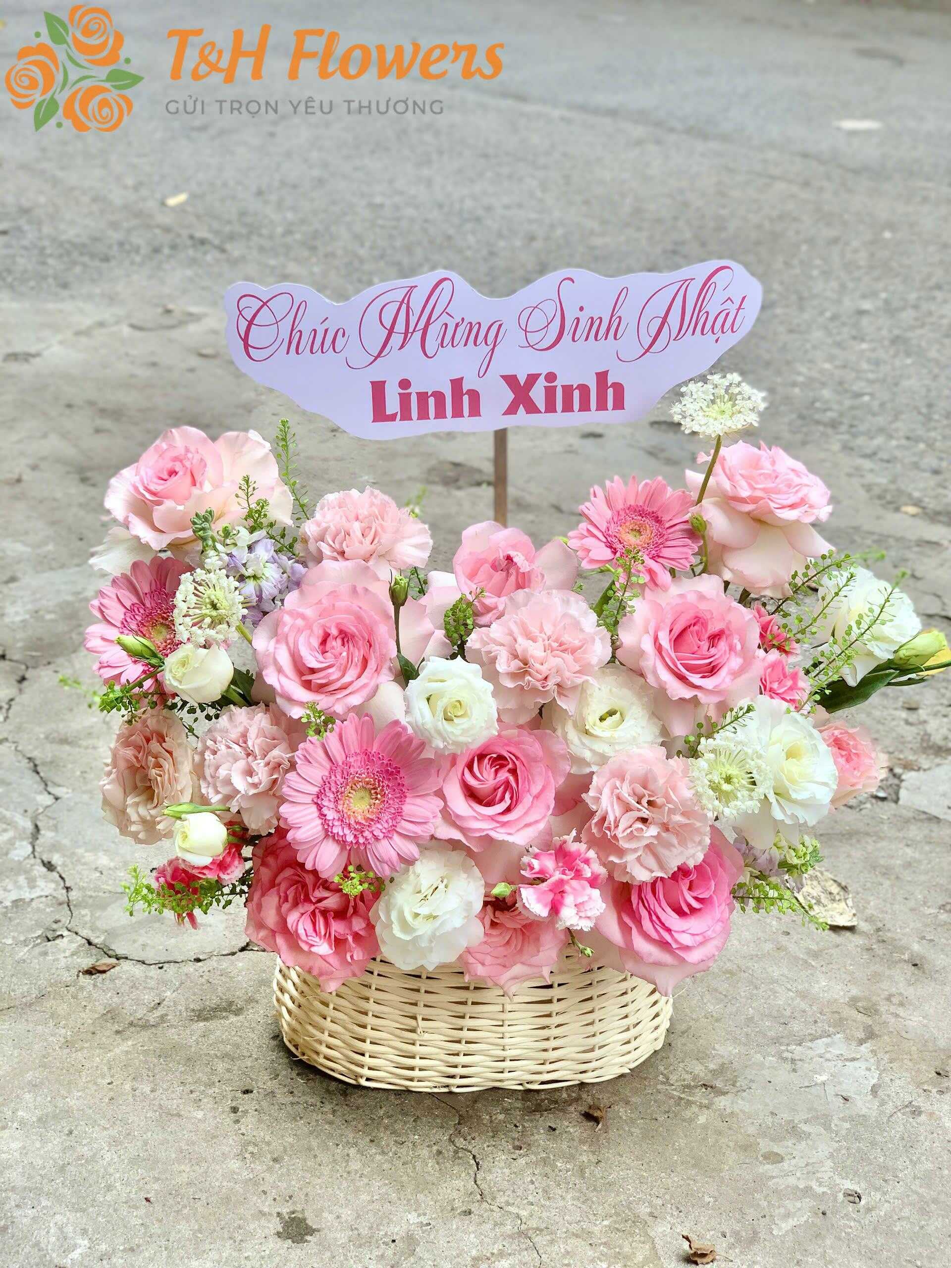 Shop hoa tươi phường Rạch Dừa