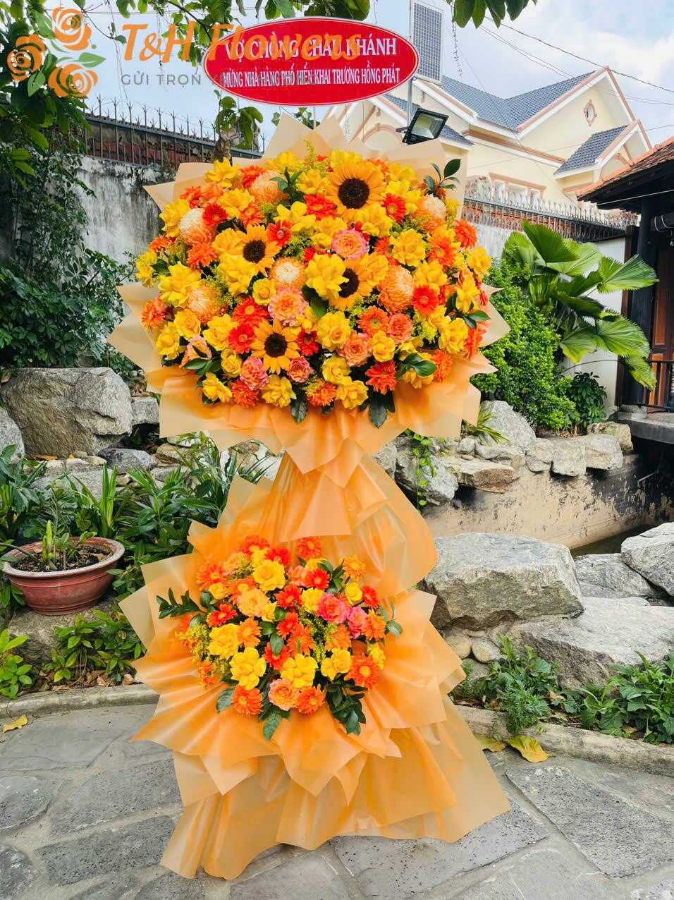 Shop hoa tươi phường Rạch Dừa