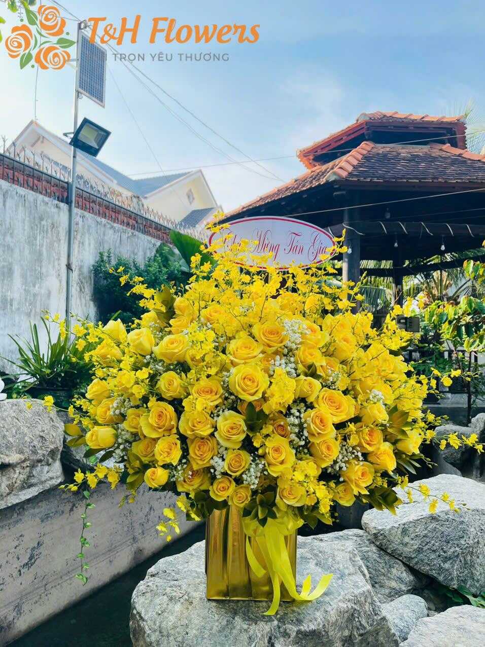 Shop hoa tươi phường Rạch Dừa