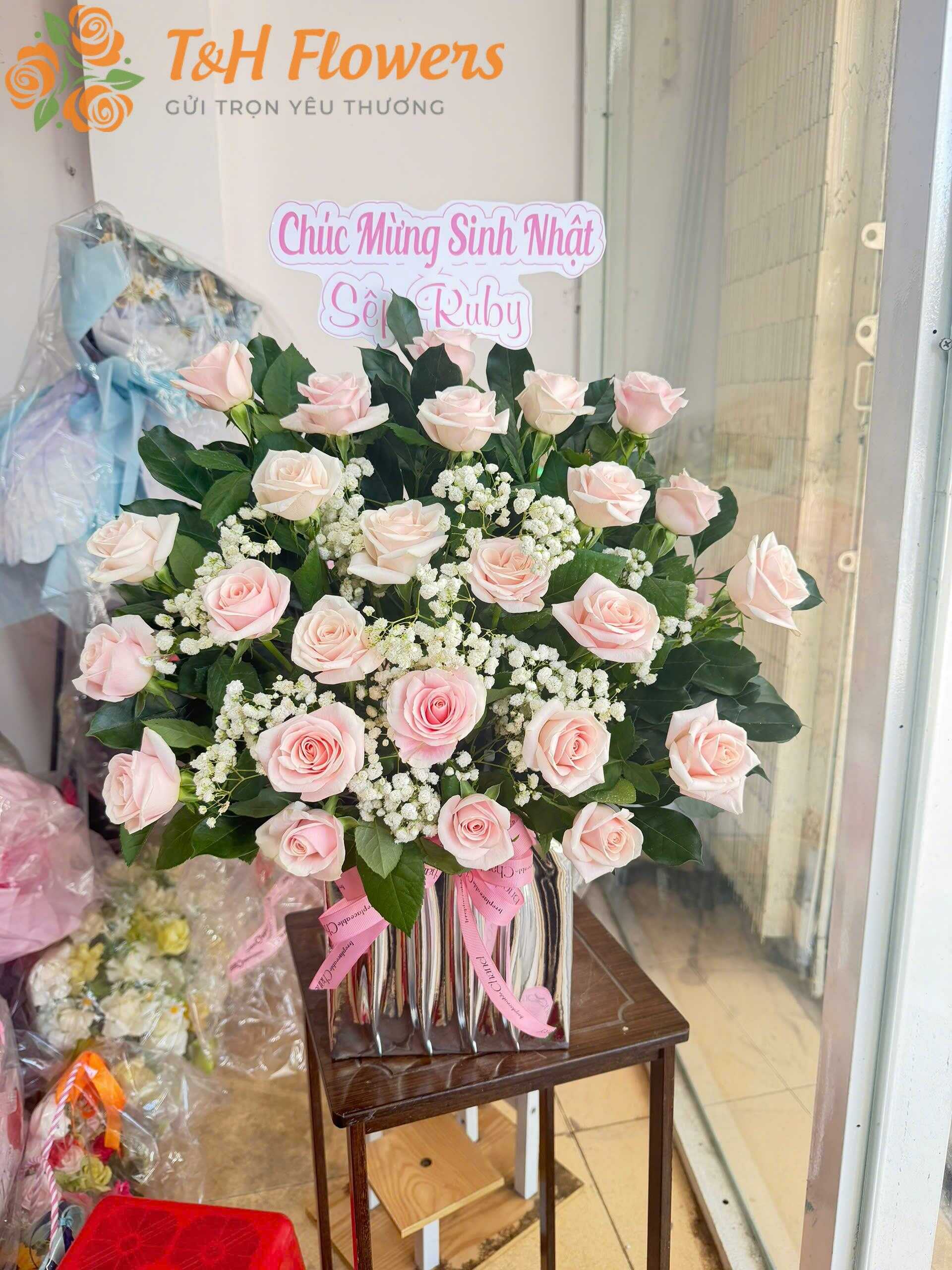 Shop hoa tươi phường Tam Long